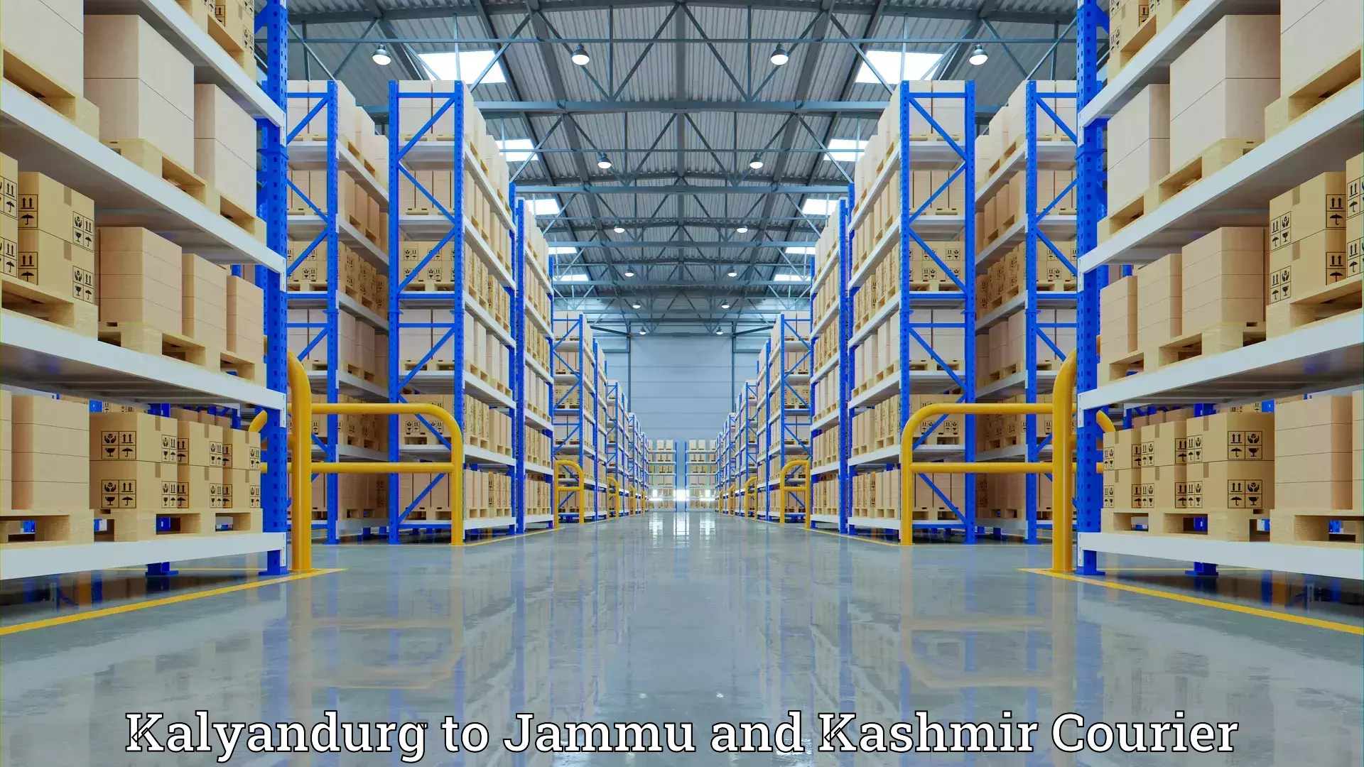 Reliable moving solutions Kalyandurg to Budgam