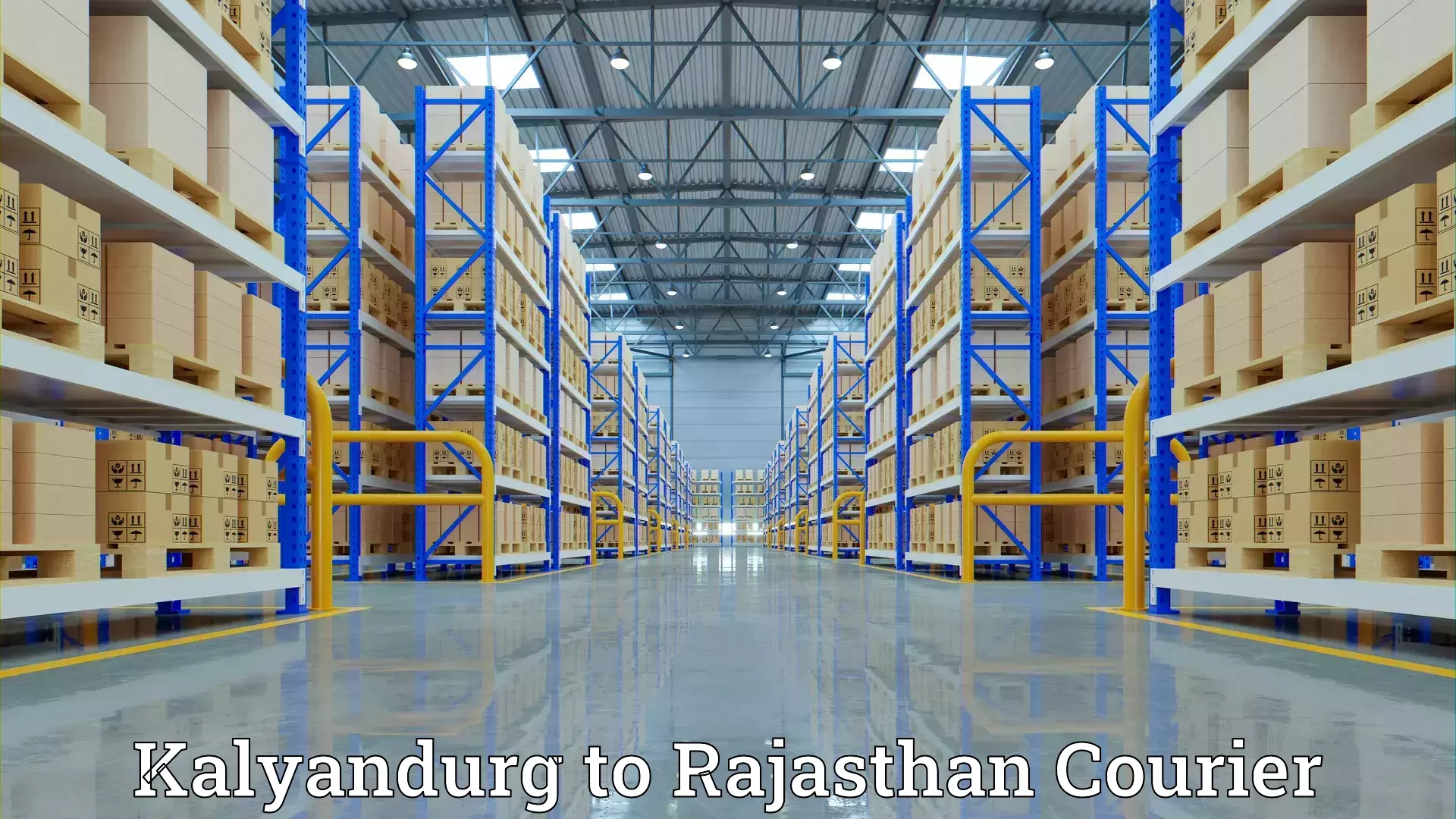 Furniture moving specialists Kalyandurg to Laxmangarh