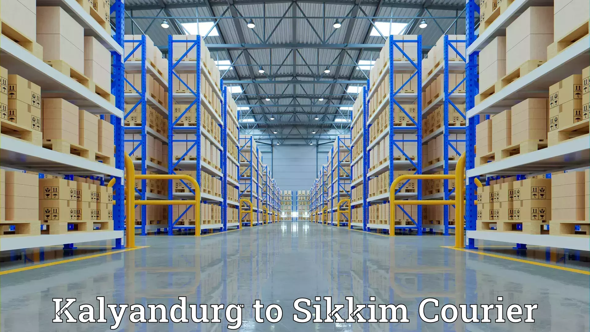 Quality furniture shipping Kalyandurg to Singtam