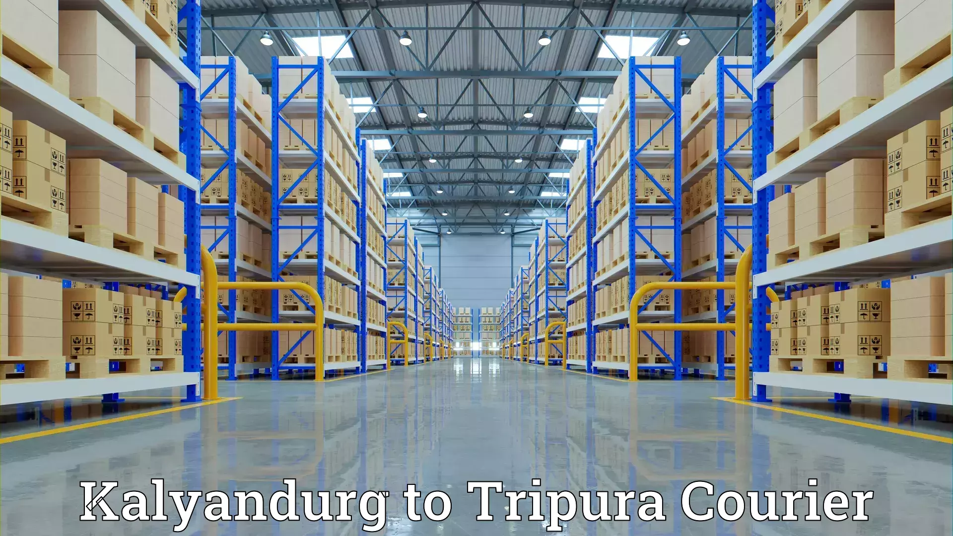 Comprehensive moving services Kalyandurg to Tripura