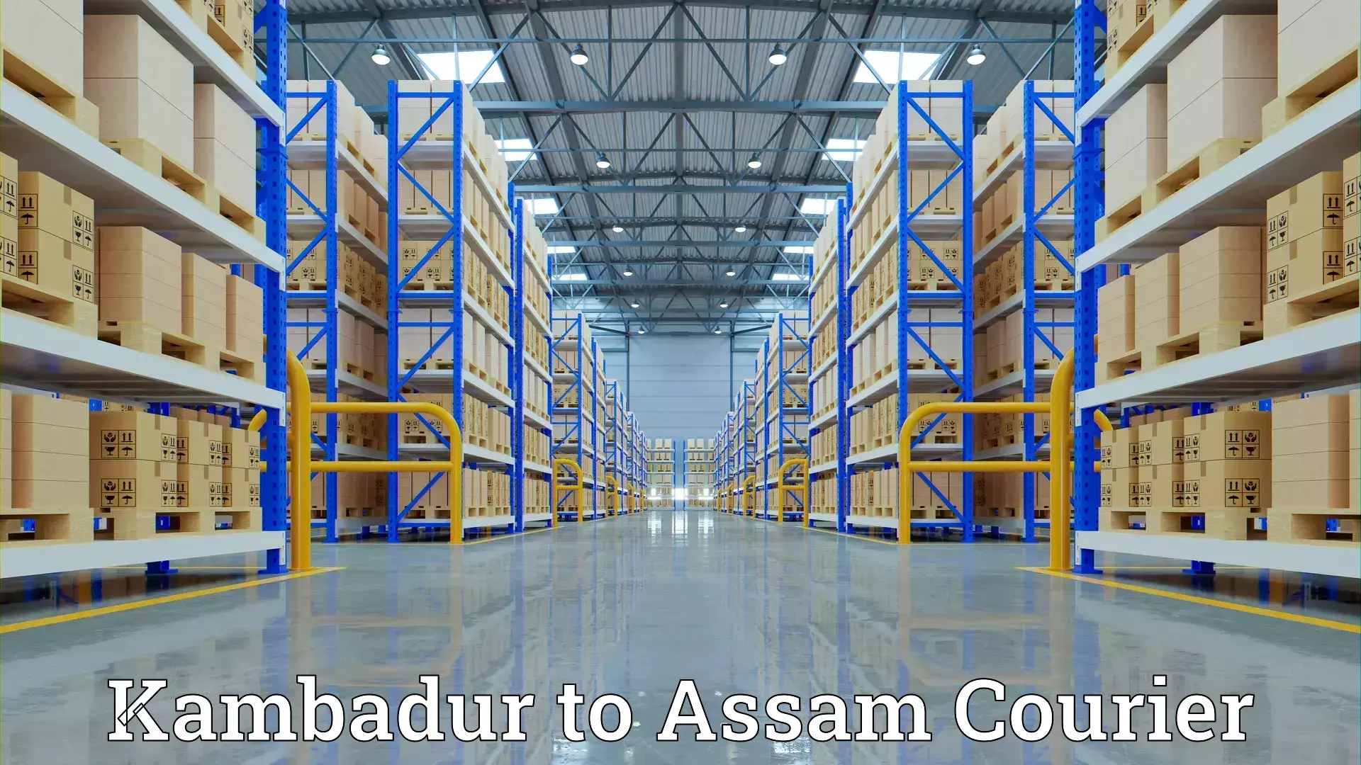 Furniture relocation experts Kambadur to Assam