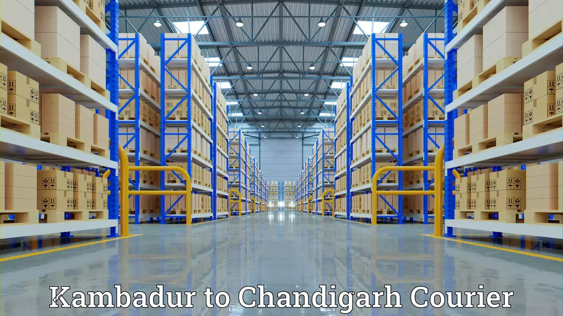 Furniture moving specialists Kambadur to Chandigarh