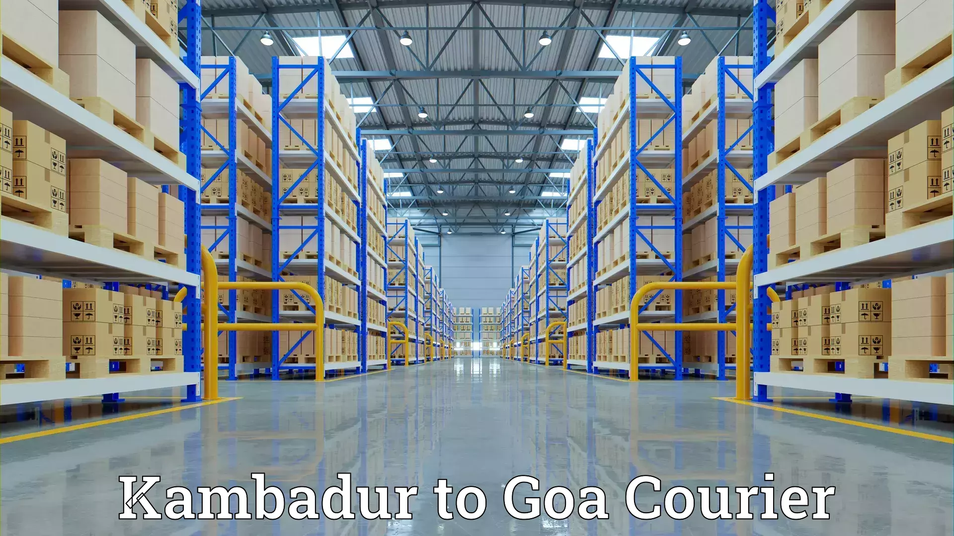 Home goods shifting Kambadur to Goa