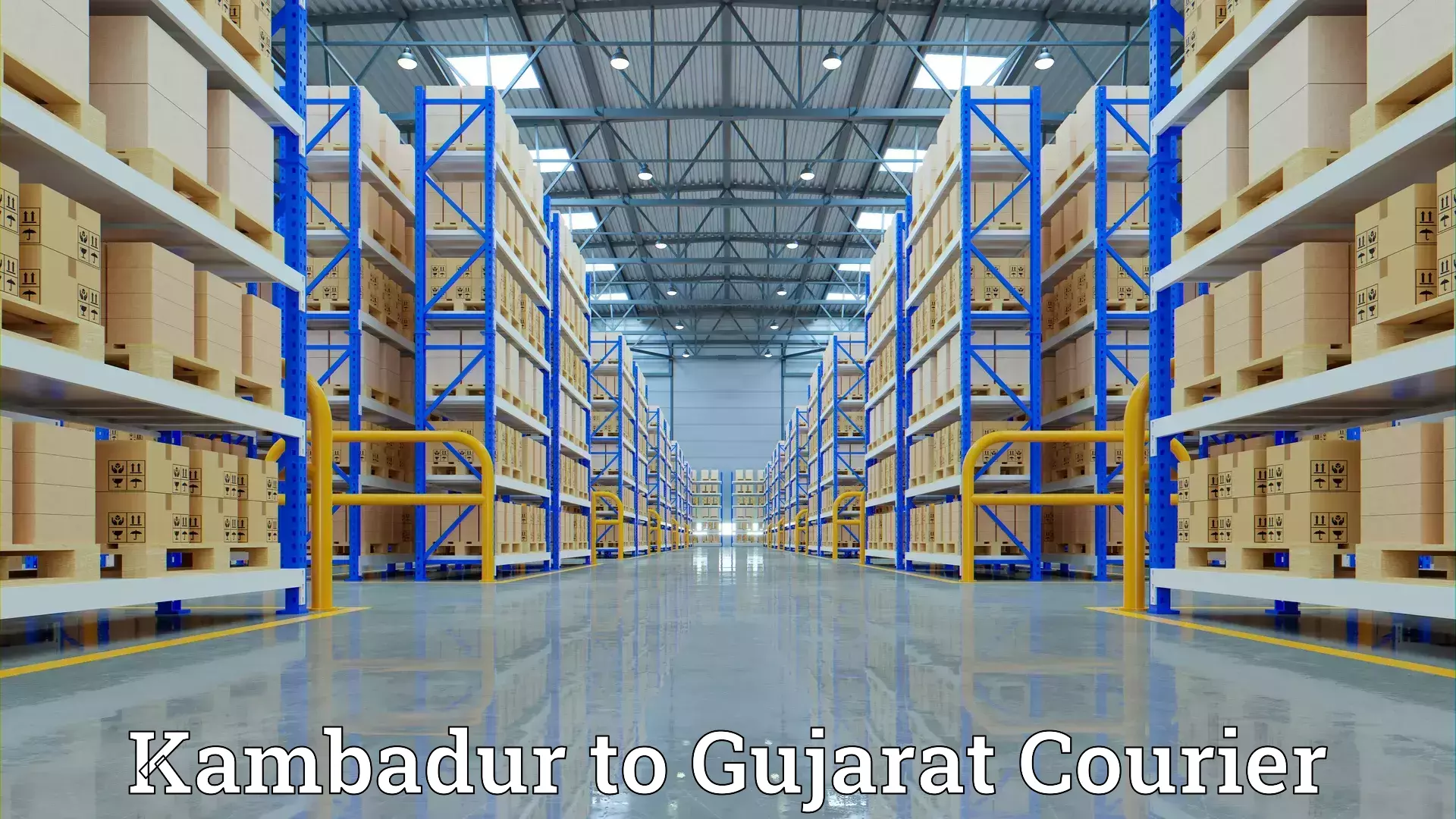 Seamless moving process Kambadur to Gujarat