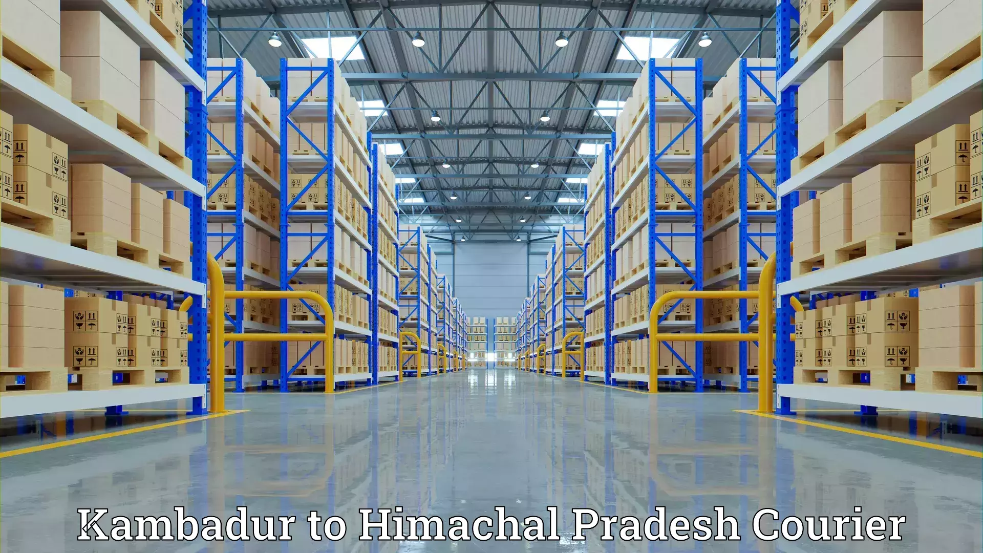 Efficient household relocation Kambadur to Himachal Pradesh