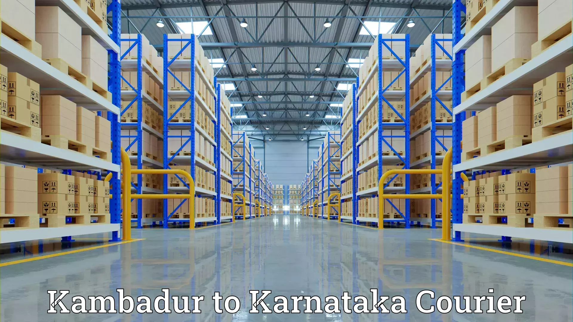 Home moving experts Kambadur to Bagepalli