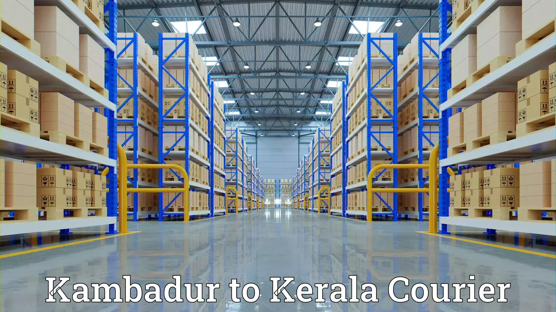 Packing and moving services Kambadur to Alappuzha