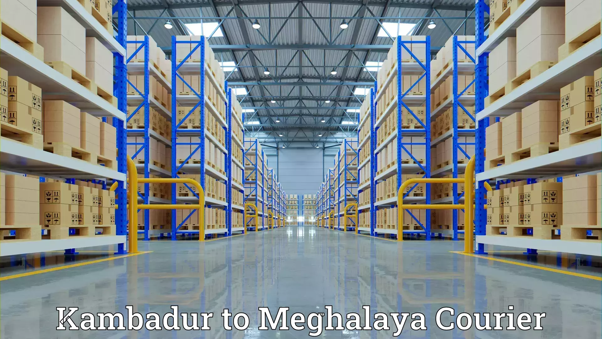 Furniture moving assistance Kambadur to Meghalaya