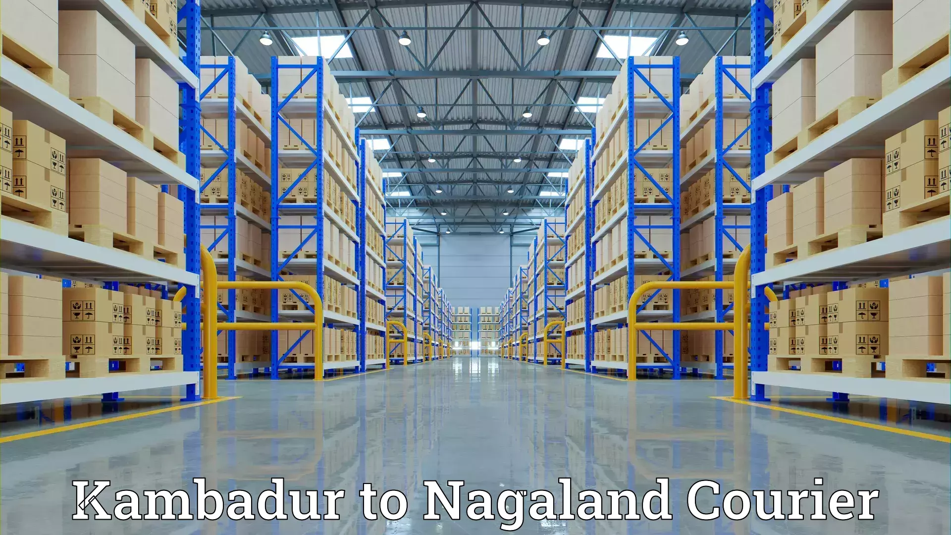 Household moving companies Kambadur to Nagaland