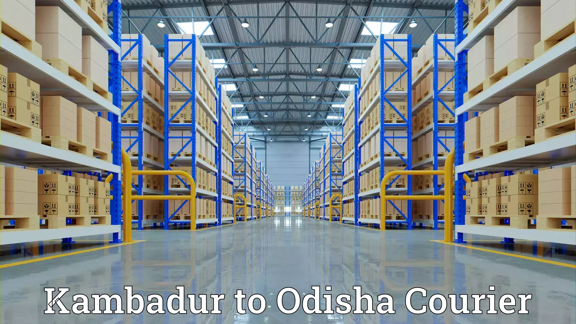 Reliable furniture movers Kambadur to Odisha