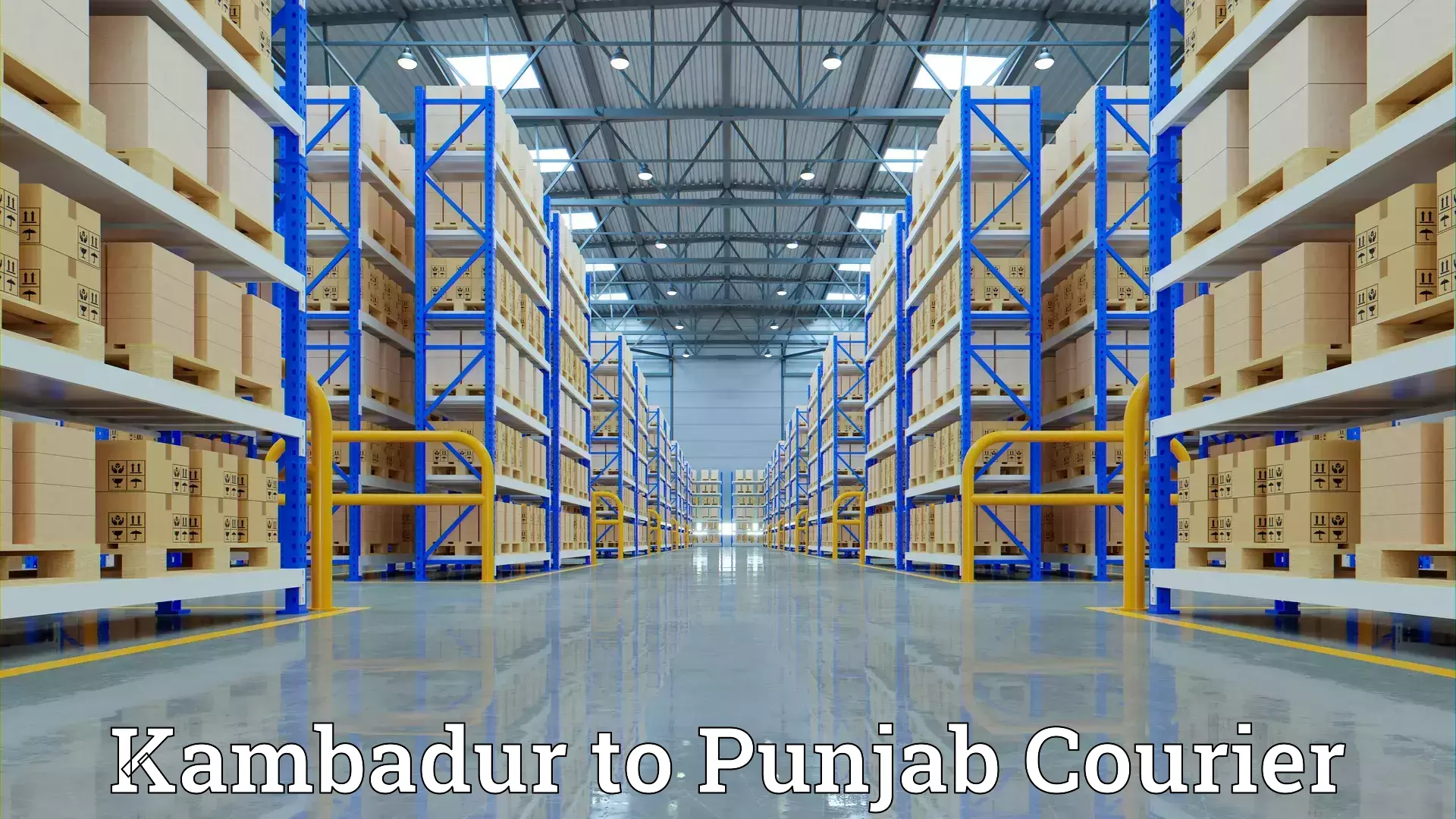 Professional furniture shifting Kambadur to Dhuri