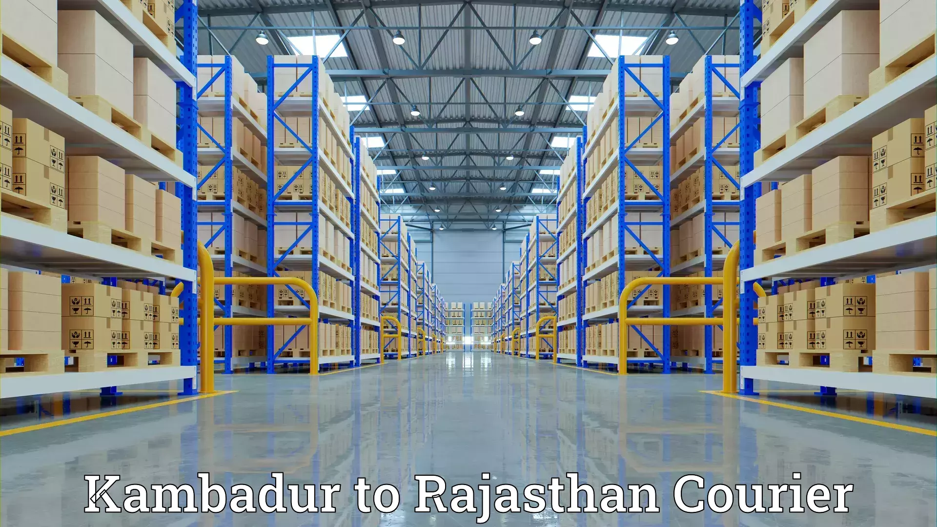 Tailored moving packages Kambadur to Khetri Nagar