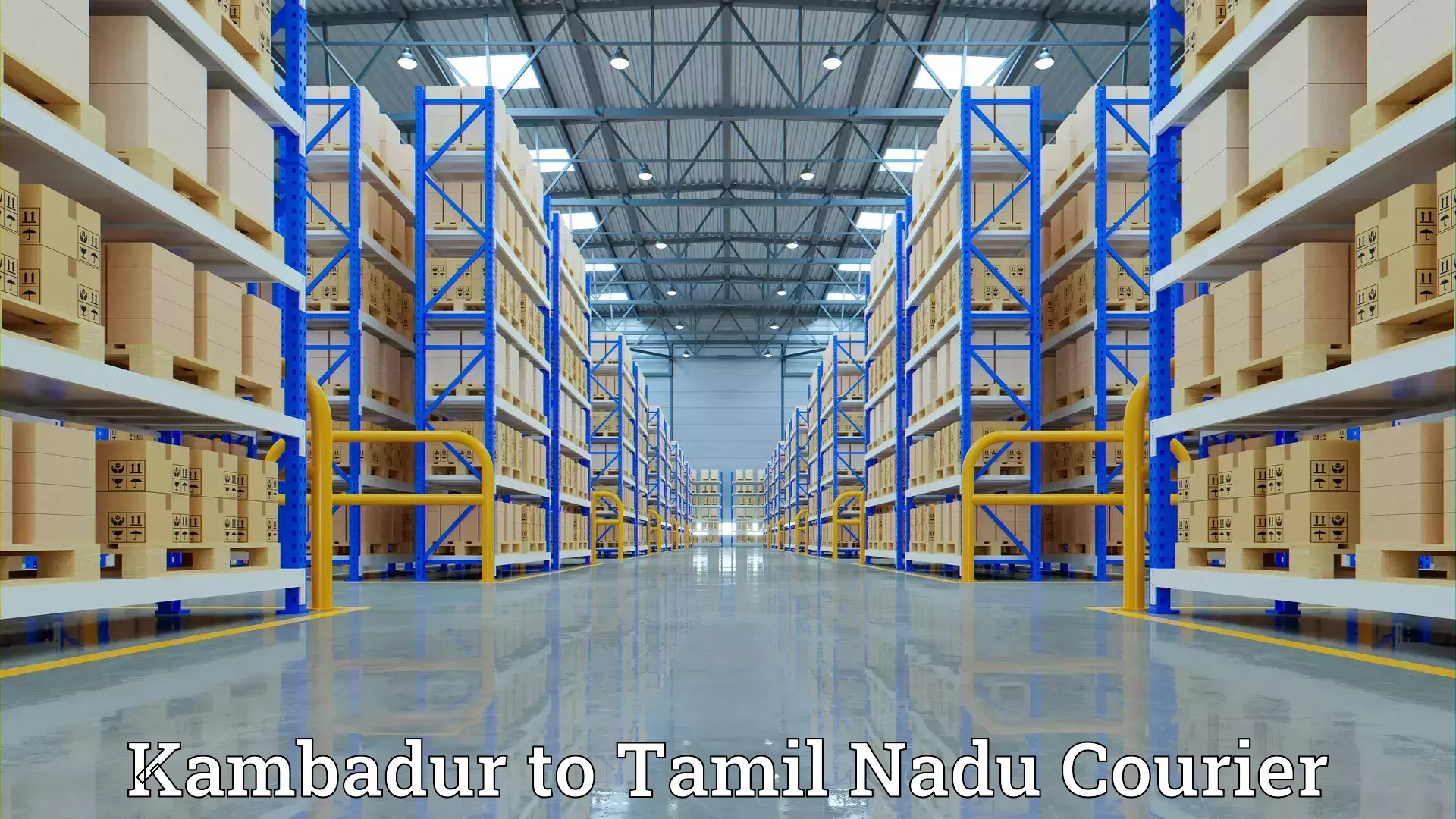 Nationwide furniture movers Kambadur to Sattur