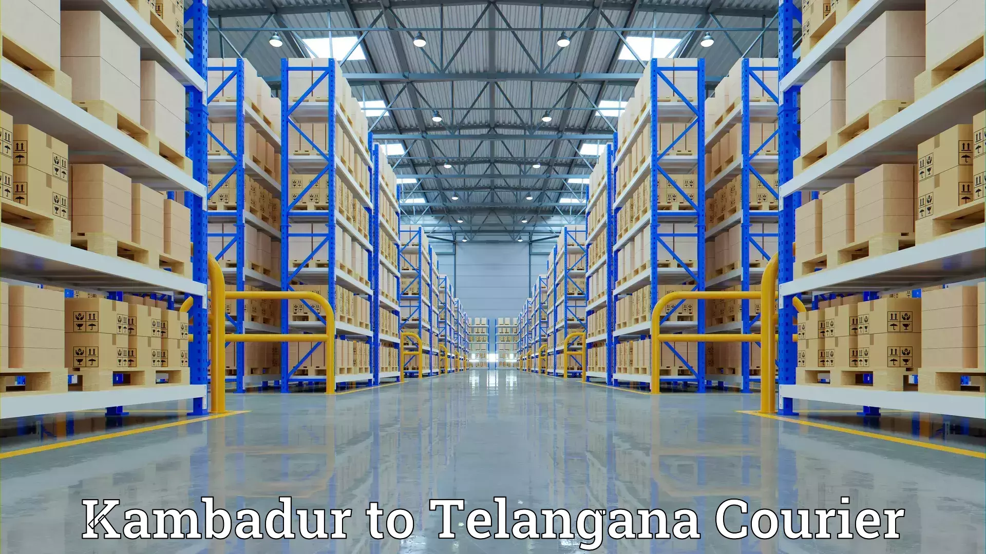 Furniture shipping services Kambadur to Jogulamba Gadwal