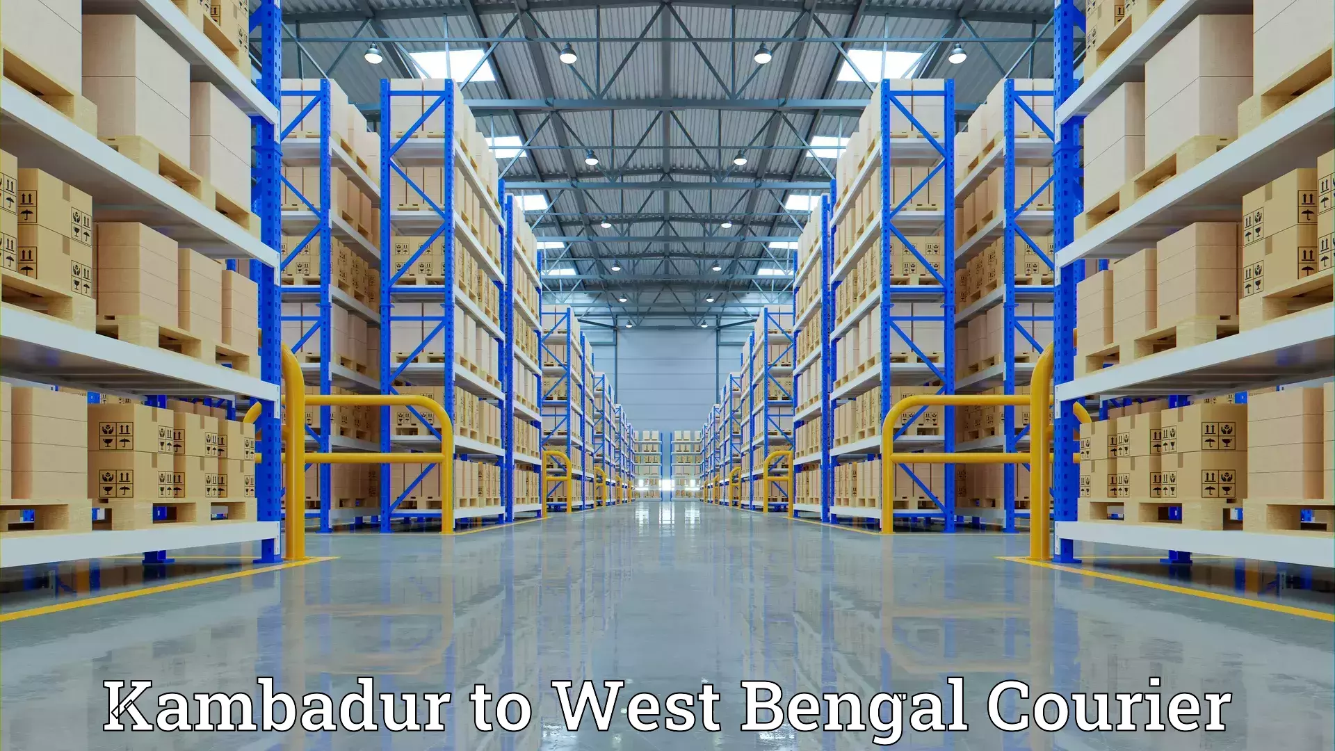 Furniture logistics Kambadur to Kolkata Port