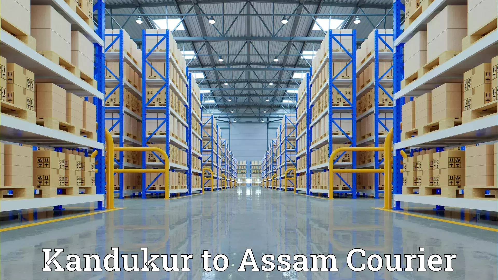 Custom relocation services Kandukur to Gossaigaon