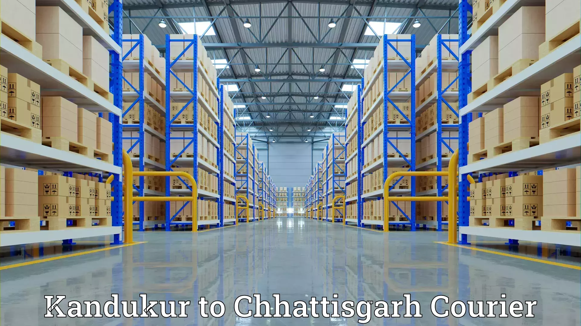 Personalized moving and storage Kandukur to Janjgir Champa