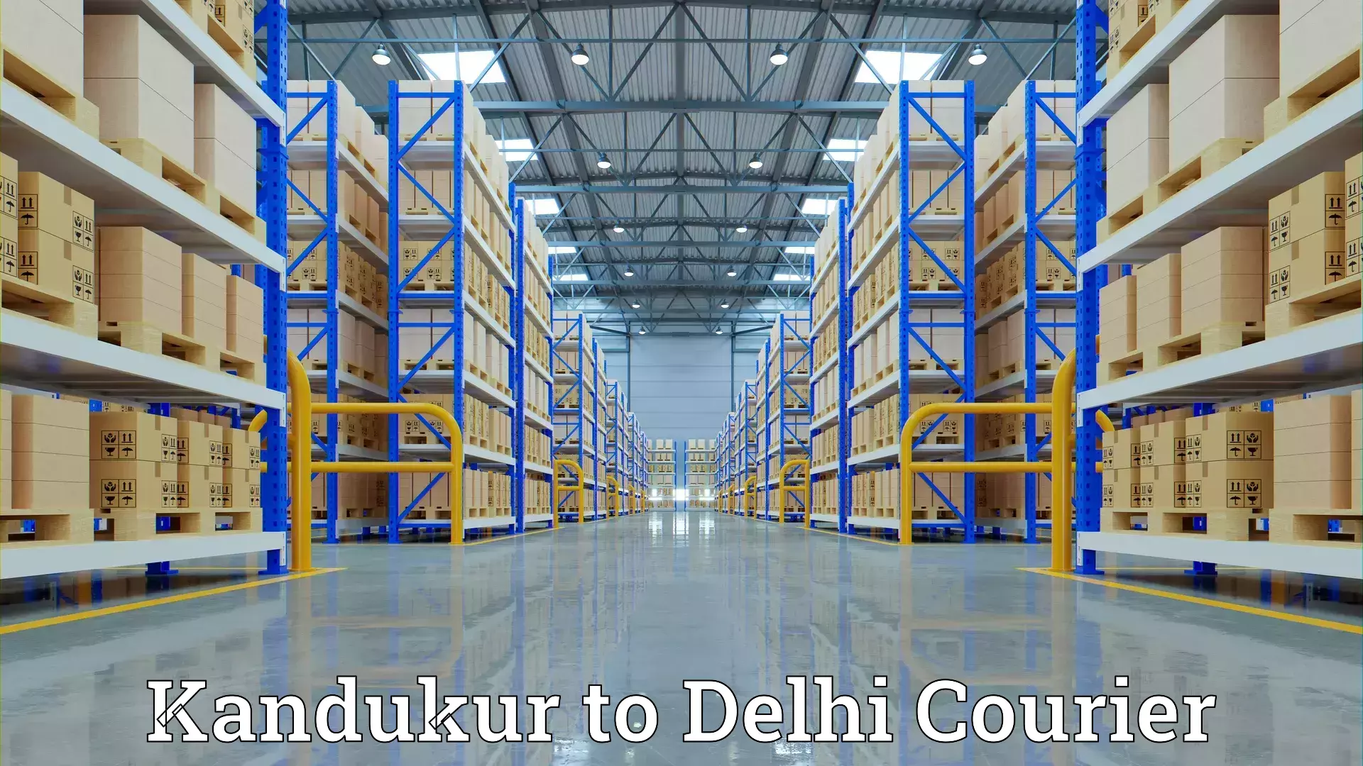 Efficient furniture transport Kandukur to NIT Delhi