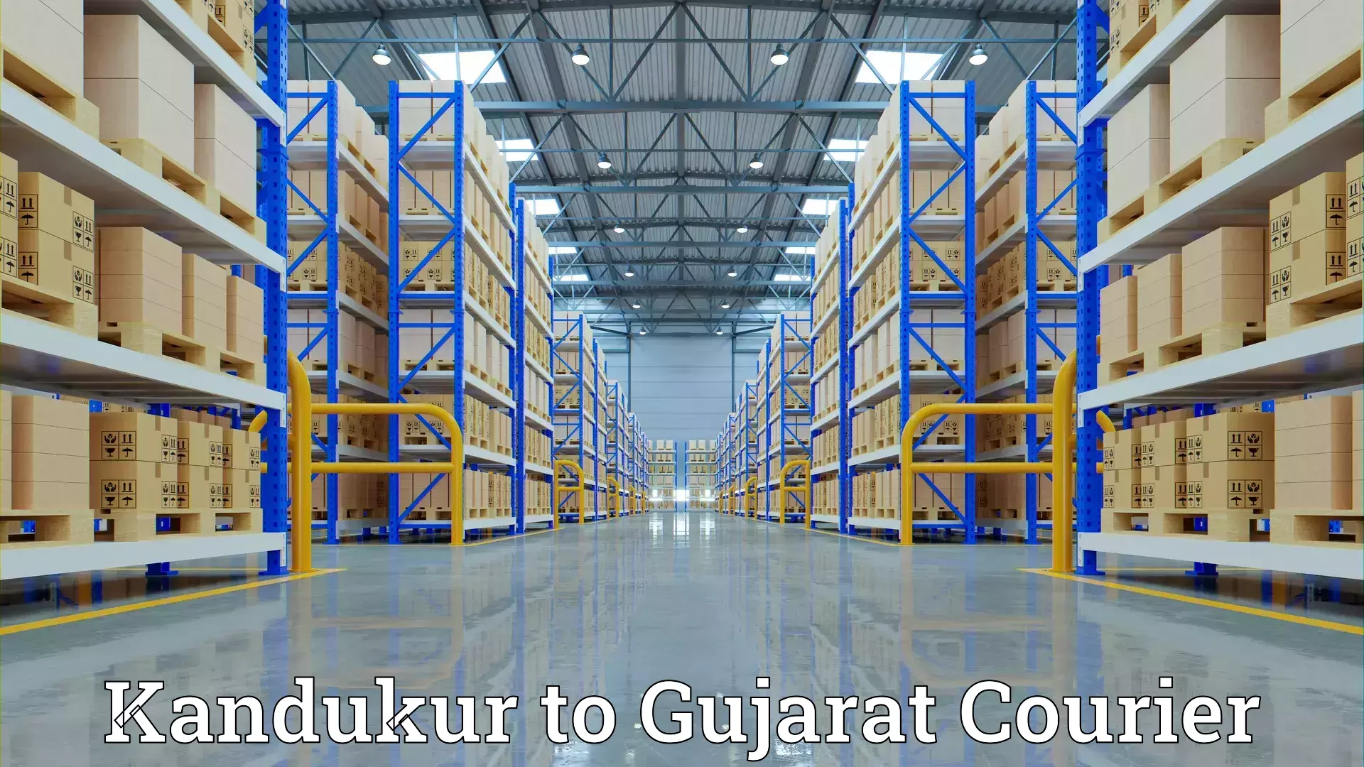 Reliable furniture shifting Kandukur to Gujarat