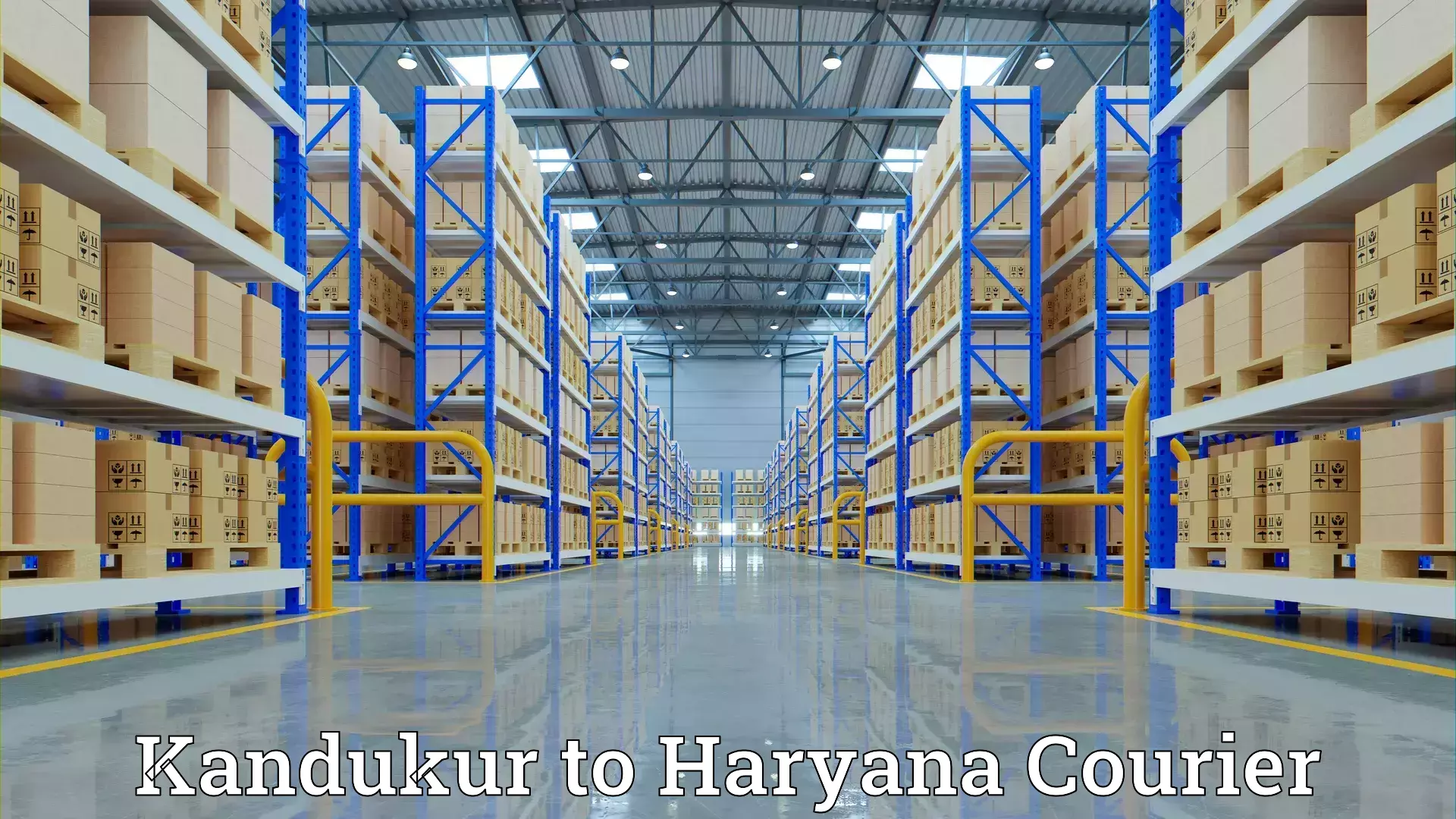 Skilled household transport Kandukur to Haryana