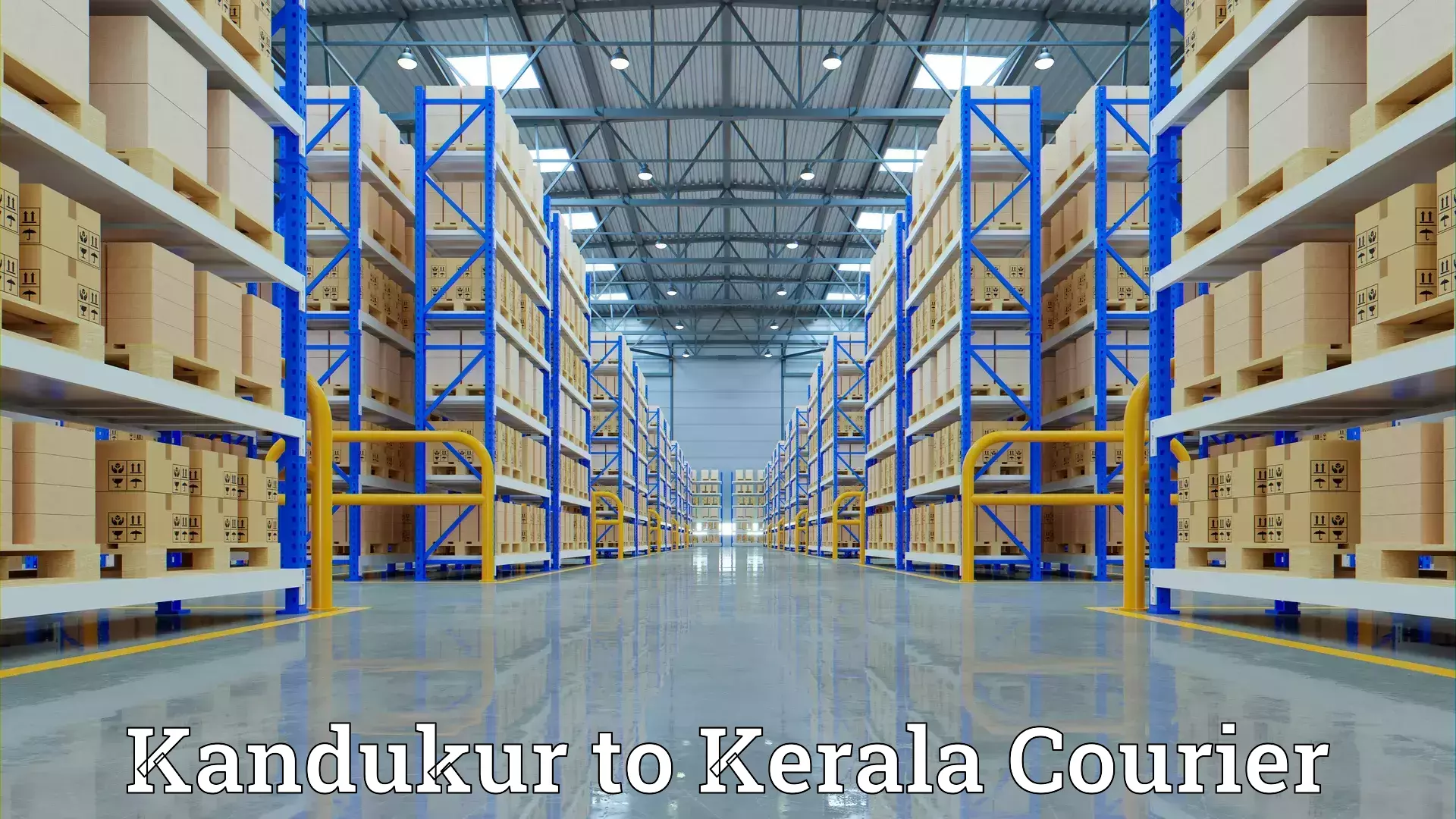 Furniture logistics Kandukur to Manthuka