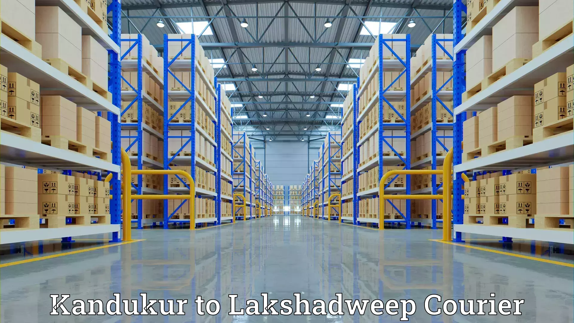 Quick home relocation services Kandukur to Lakshadweep