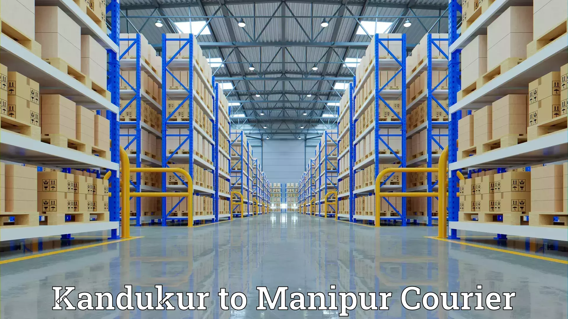 Professional home shifting Kandukur to Manipur