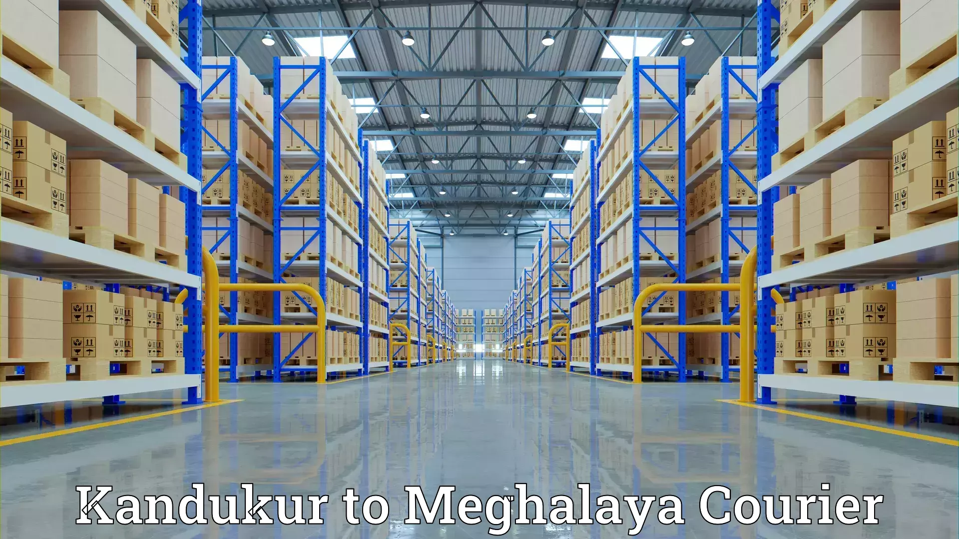 Residential moving services in Kandukur to Meghalaya