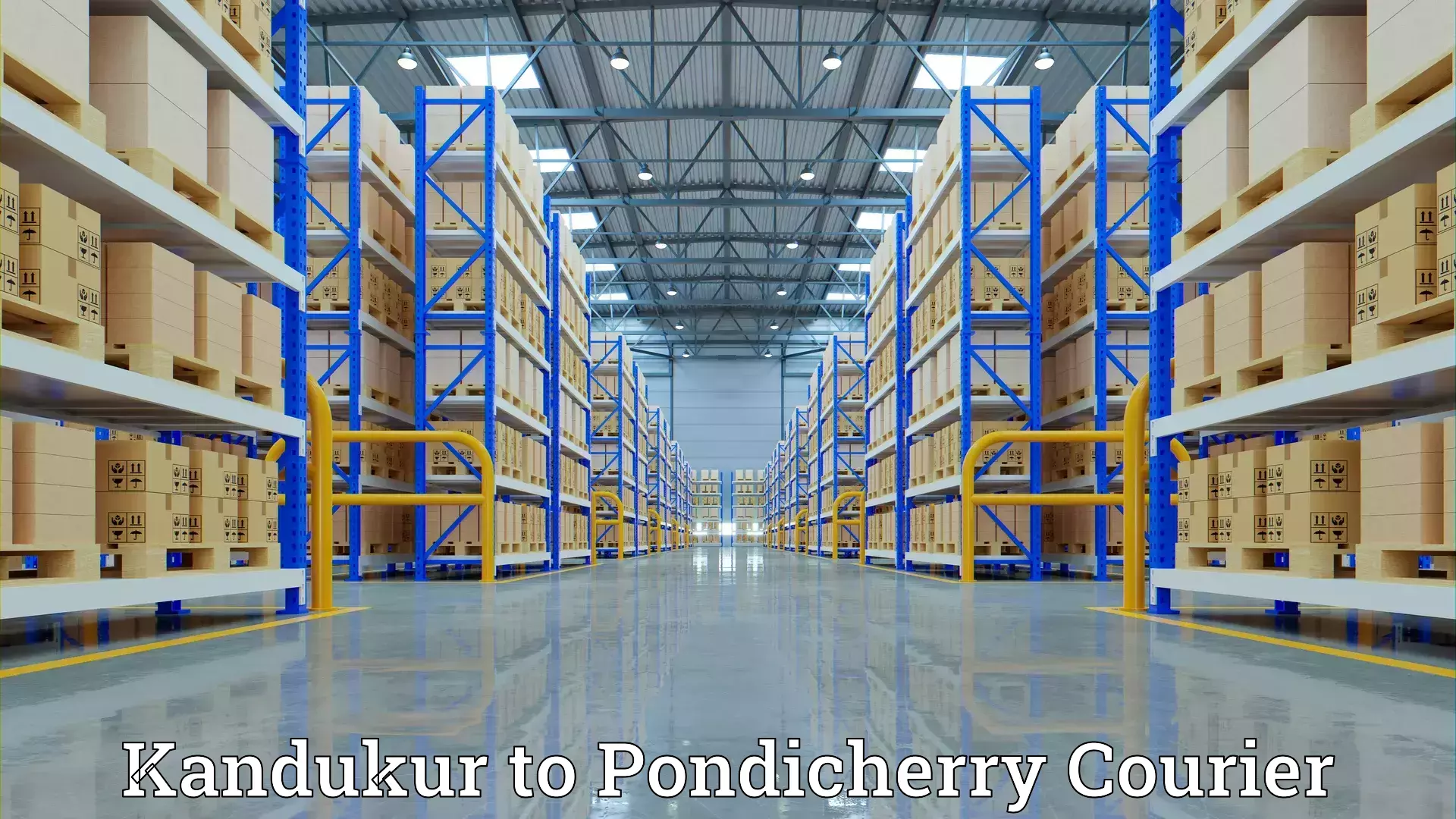 Quick relocation services Kandukur to Pondicherry University