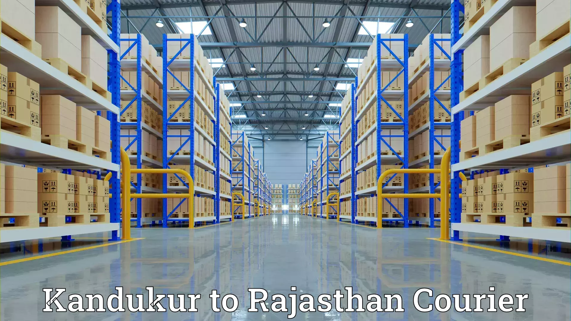 Custom moving plans Kandukur to Hanumangarh