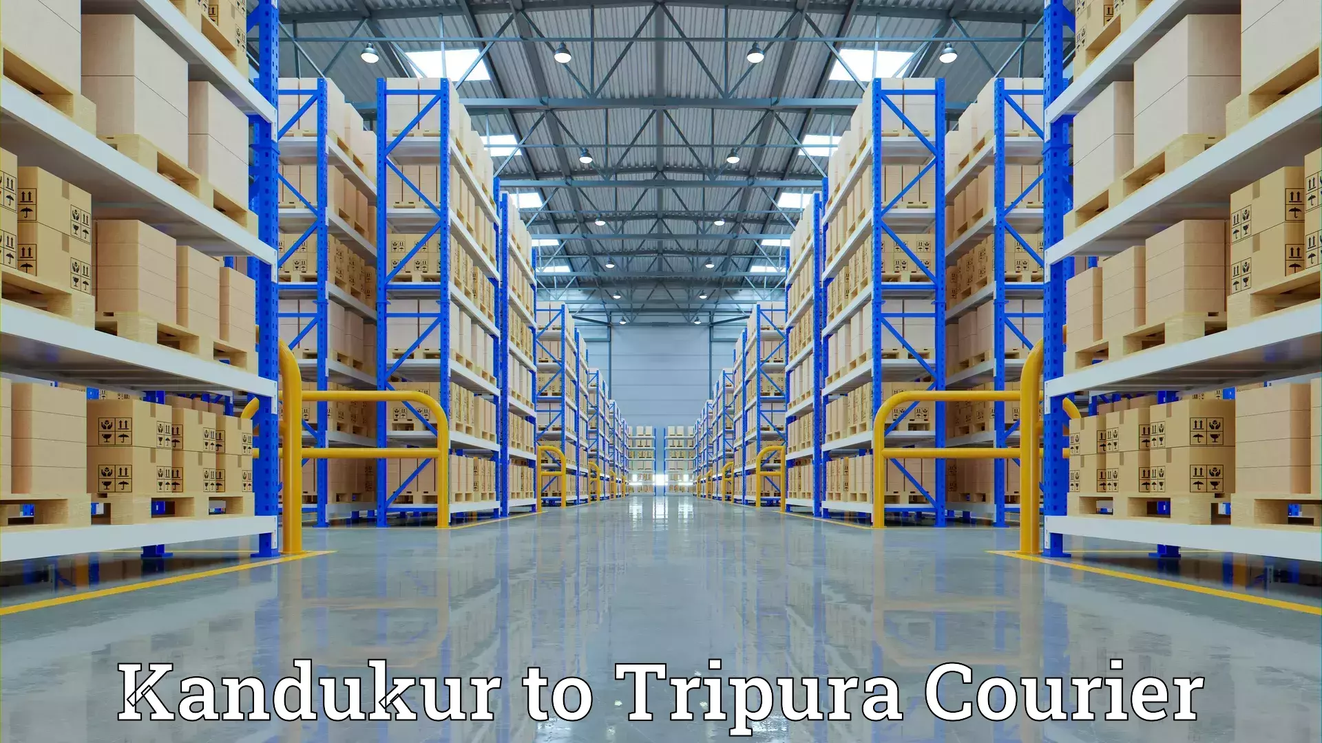 Specialized moving company Kandukur to Tripura