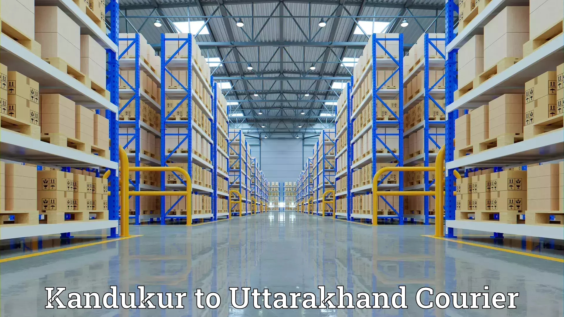 Furniture moving plans in Kandukur to Pithoragarh