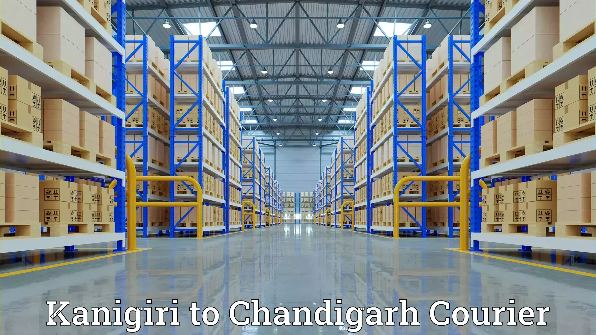 Household goods delivery Kanigiri to Panjab University Chandigarh