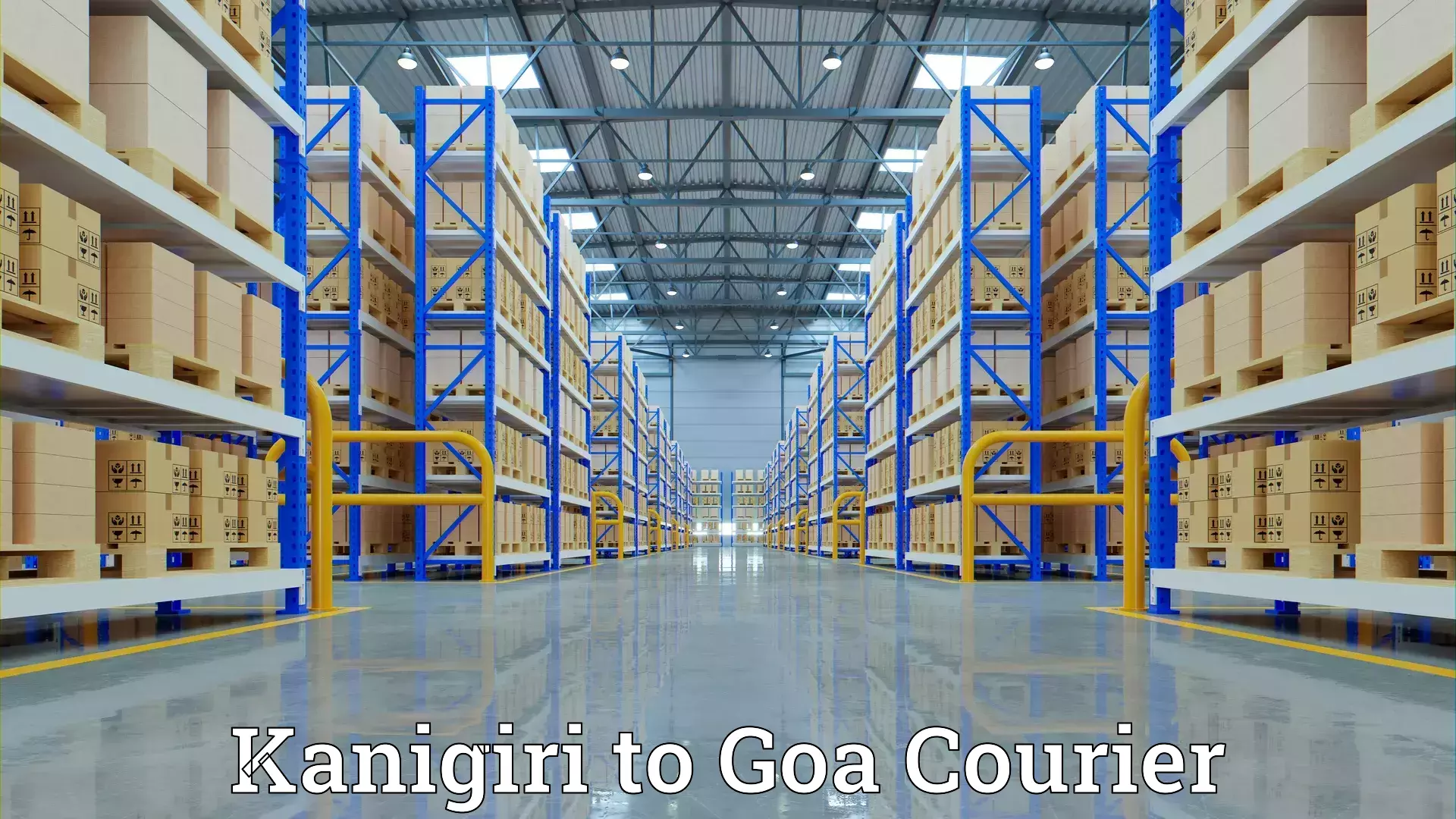 Furniture transport experts Kanigiri to Goa