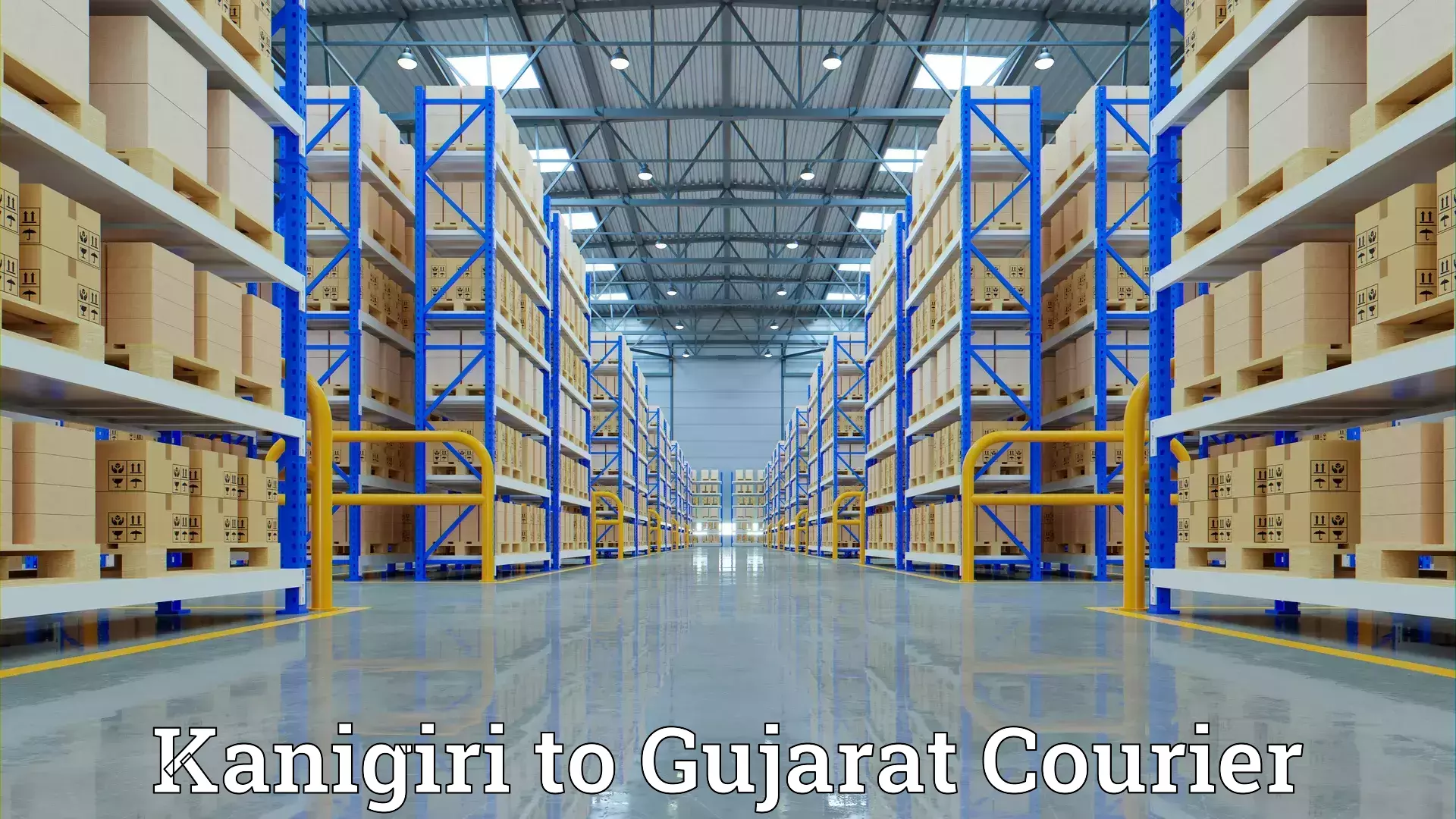 Home furniture shifting Kanigiri to Gujarat