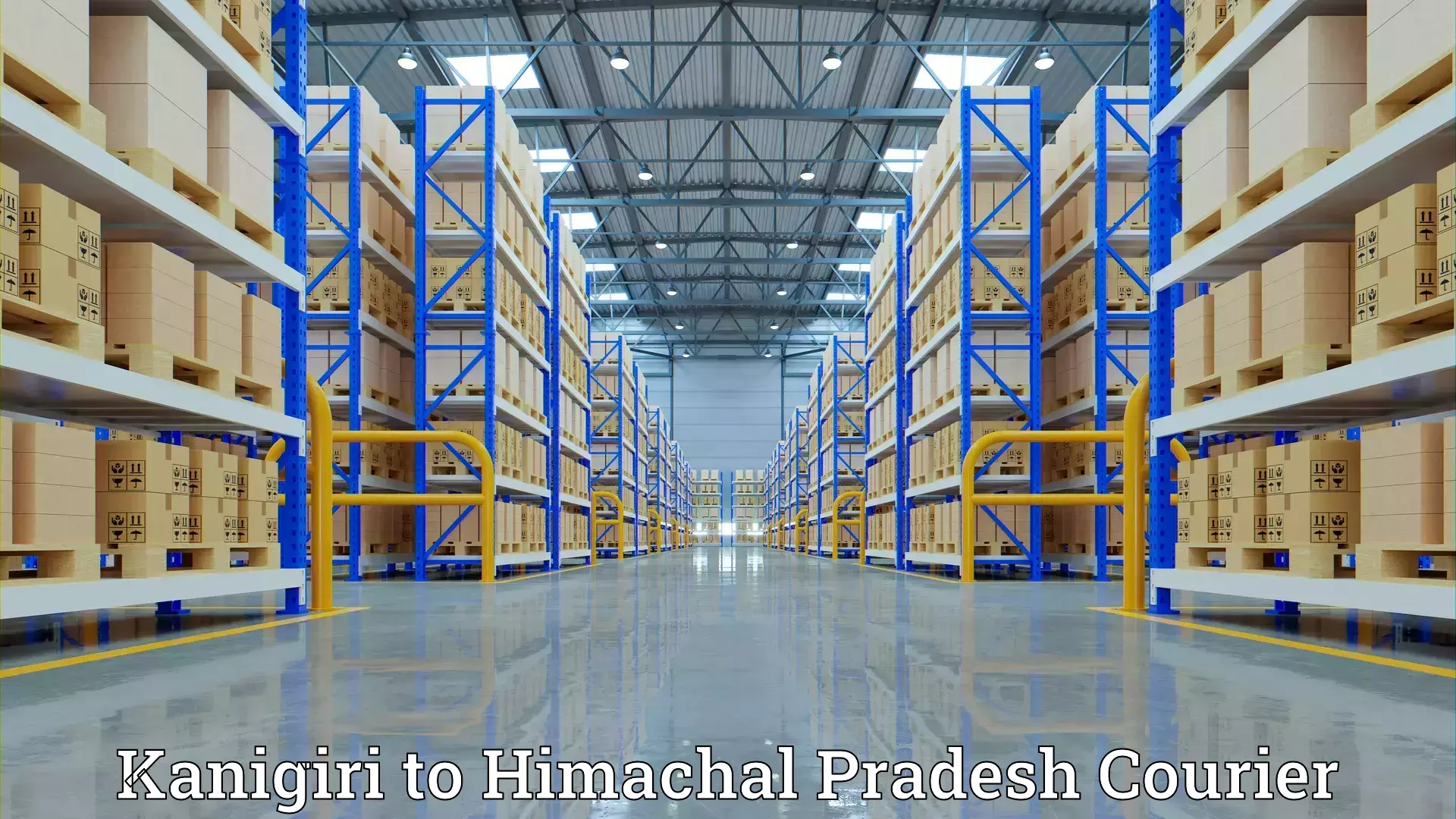 Furniture moving assistance Kanigiri to Himachal Pradesh