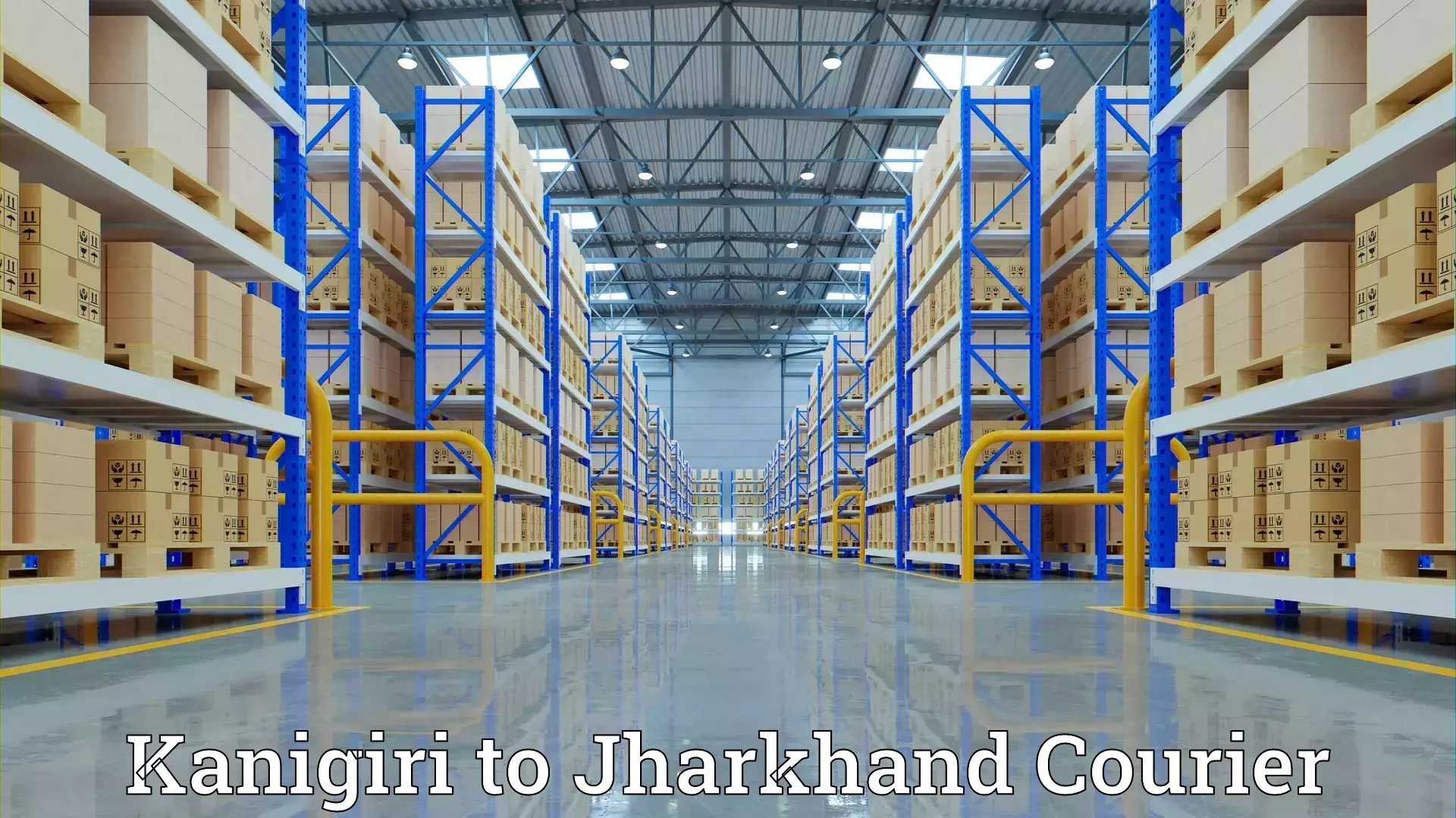 Moving and storage services Kanigiri to Ranka Garhwa