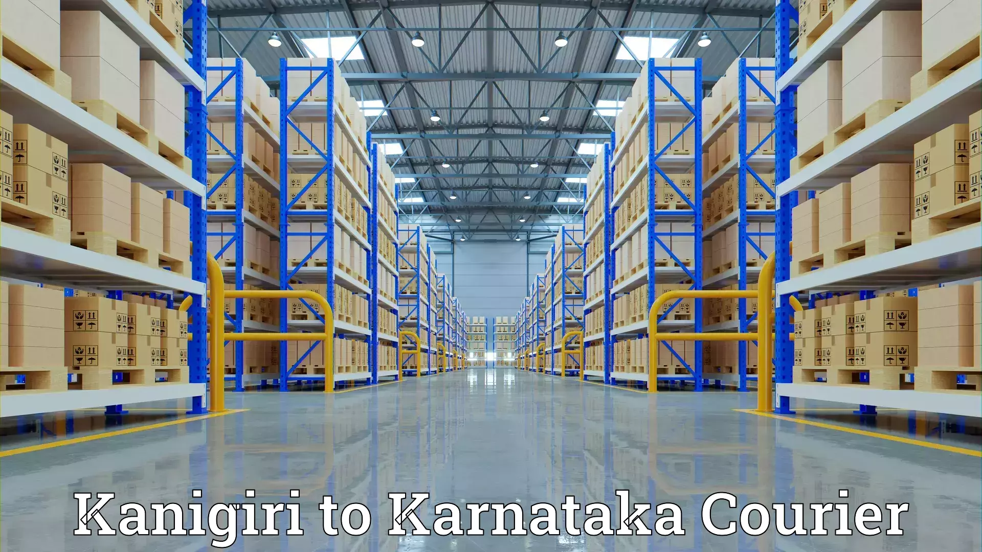 Custom furniture transport Kanigiri to Bengaluru