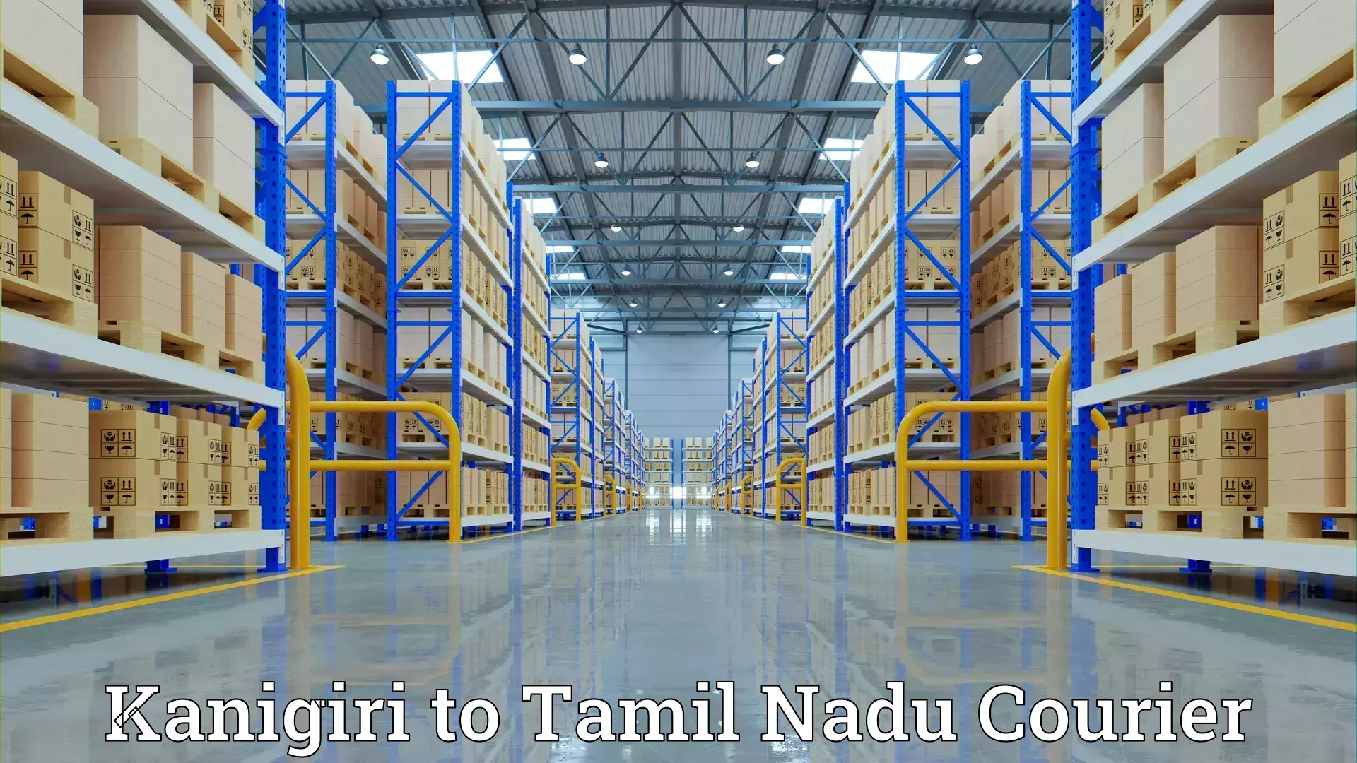 Advanced moving solutions Kanigiri to Nagapattinam