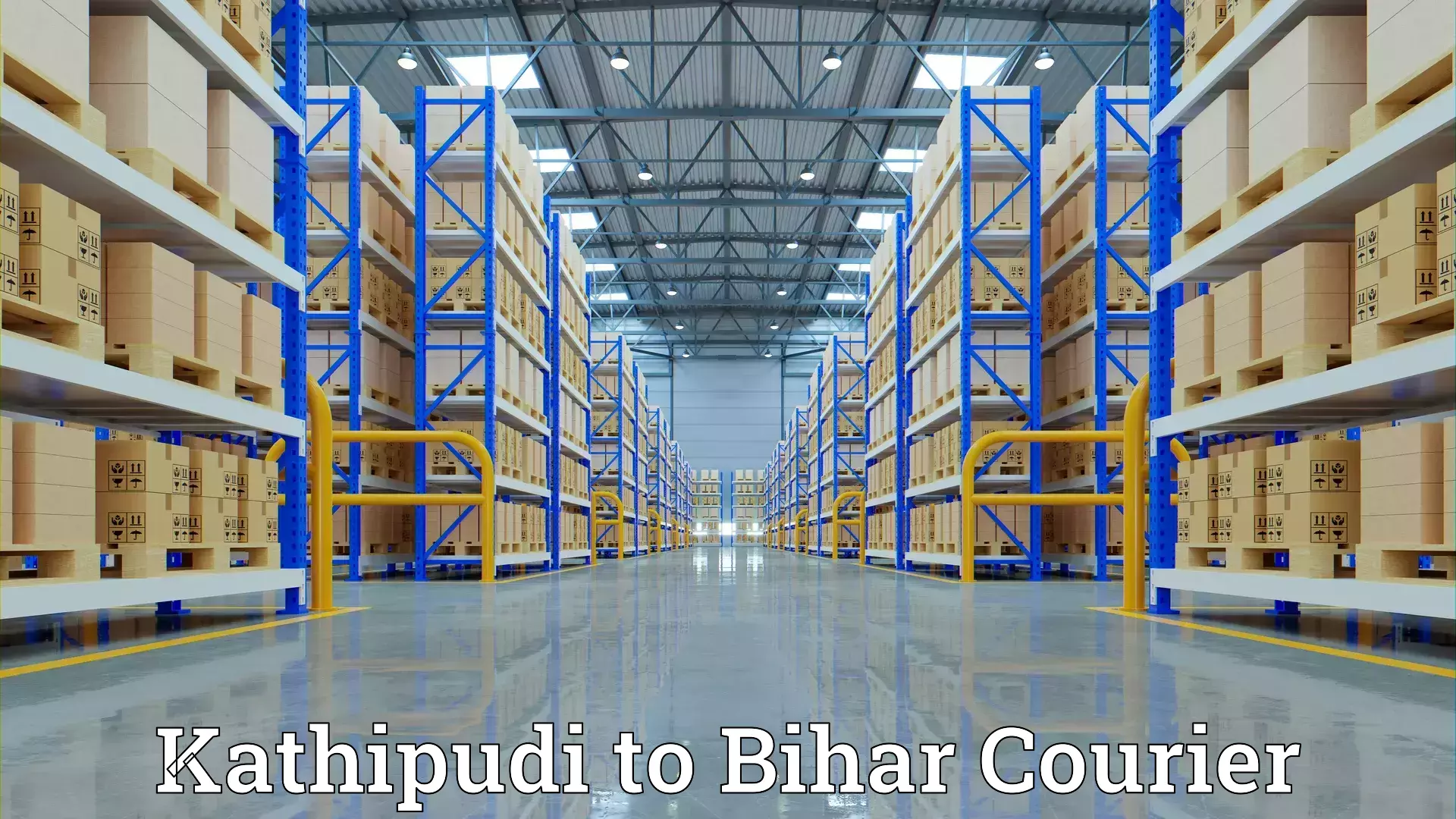 Professional furniture transport in Kathipudi to Bihar