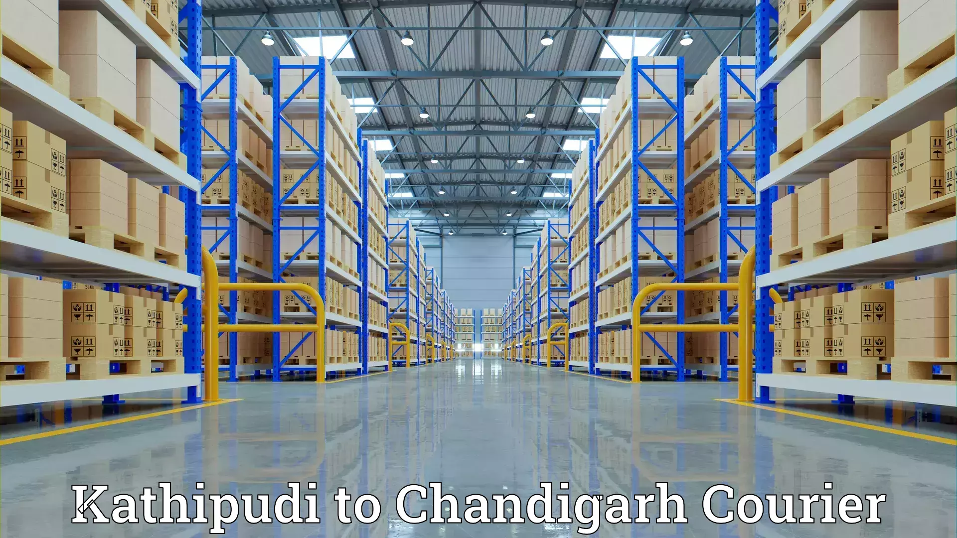 Expert furniture movers Kathipudi to Chandigarh