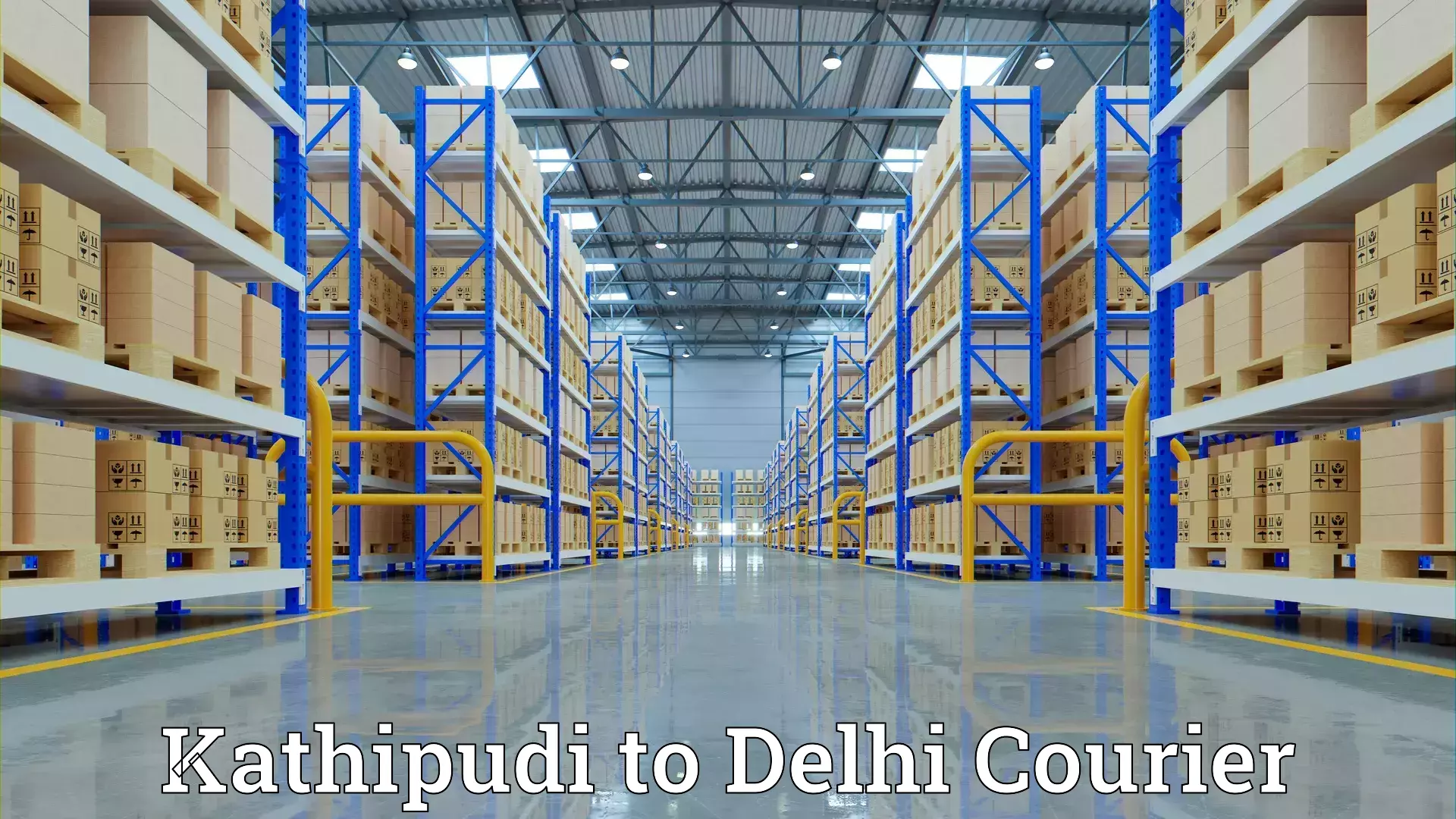 Professional home goods shifting Kathipudi to Delhi