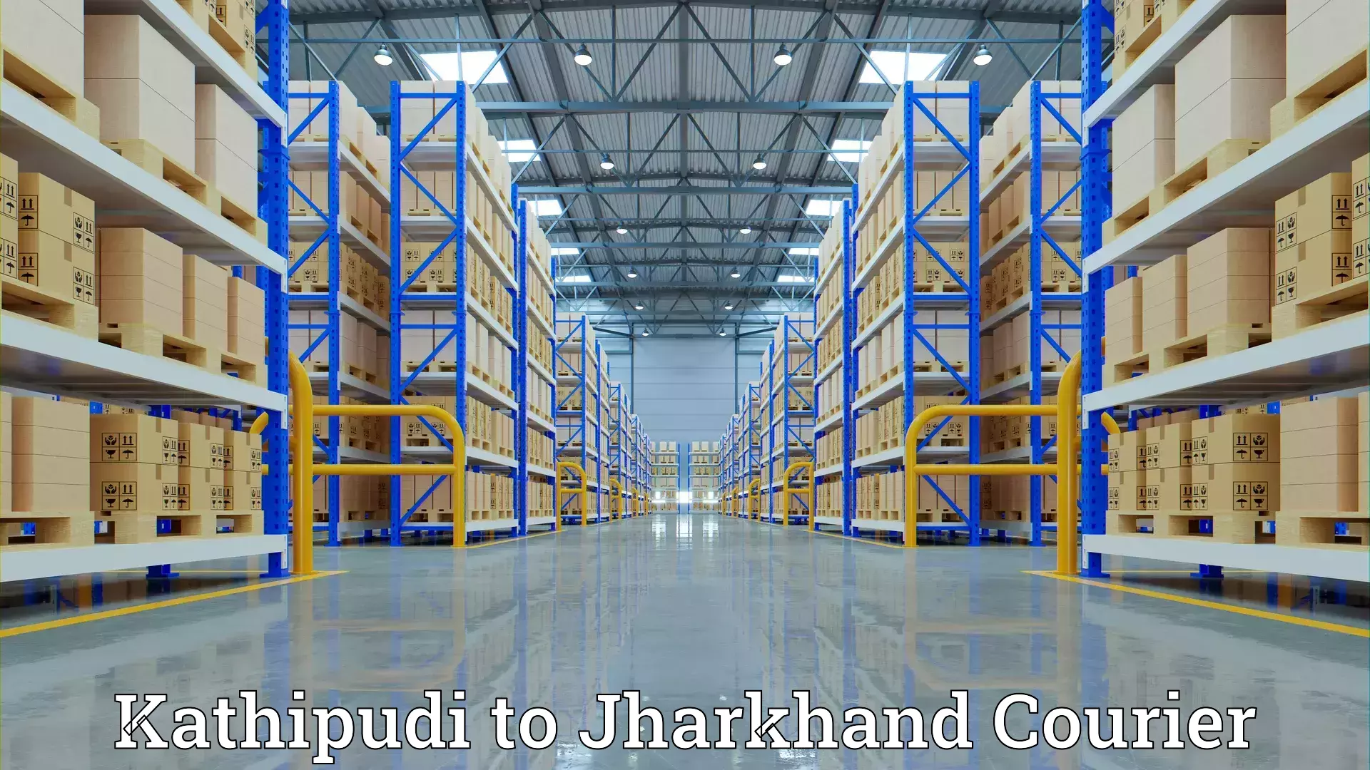 Household goods movers and packers Kathipudi to Barki Saria