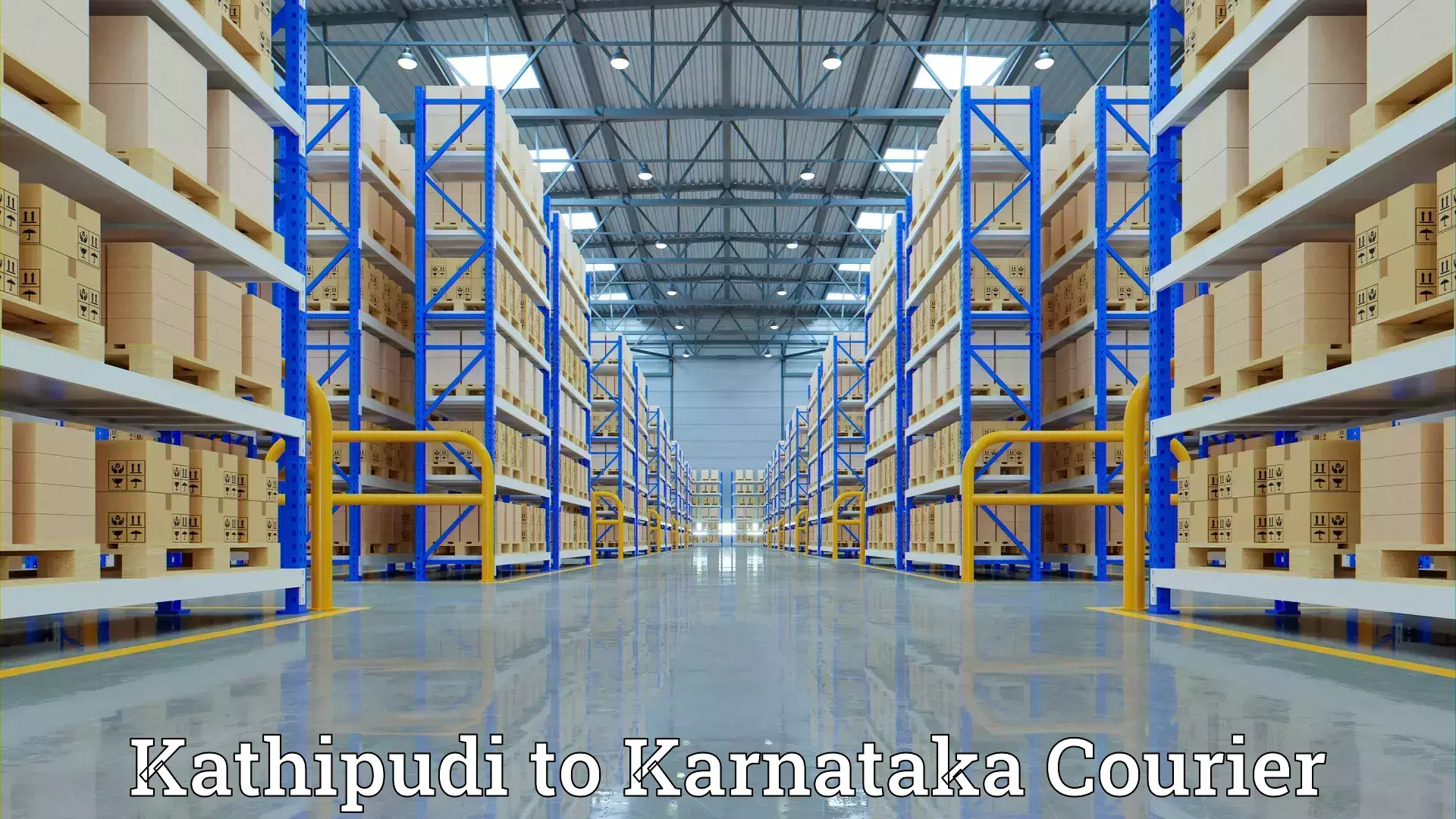 Expert moving solutions Kathipudi to Bagepalli