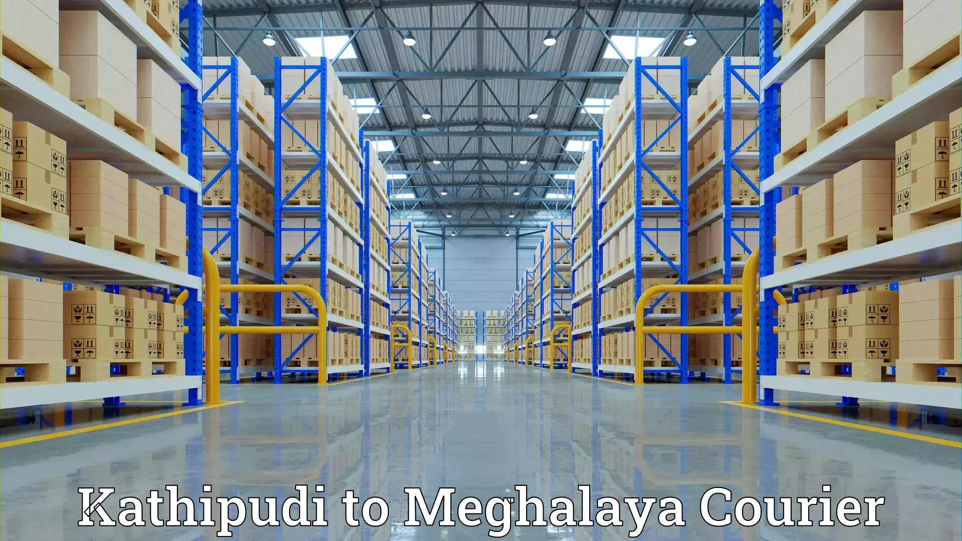 Furniture shipping services Kathipudi to NIT Meghalaya