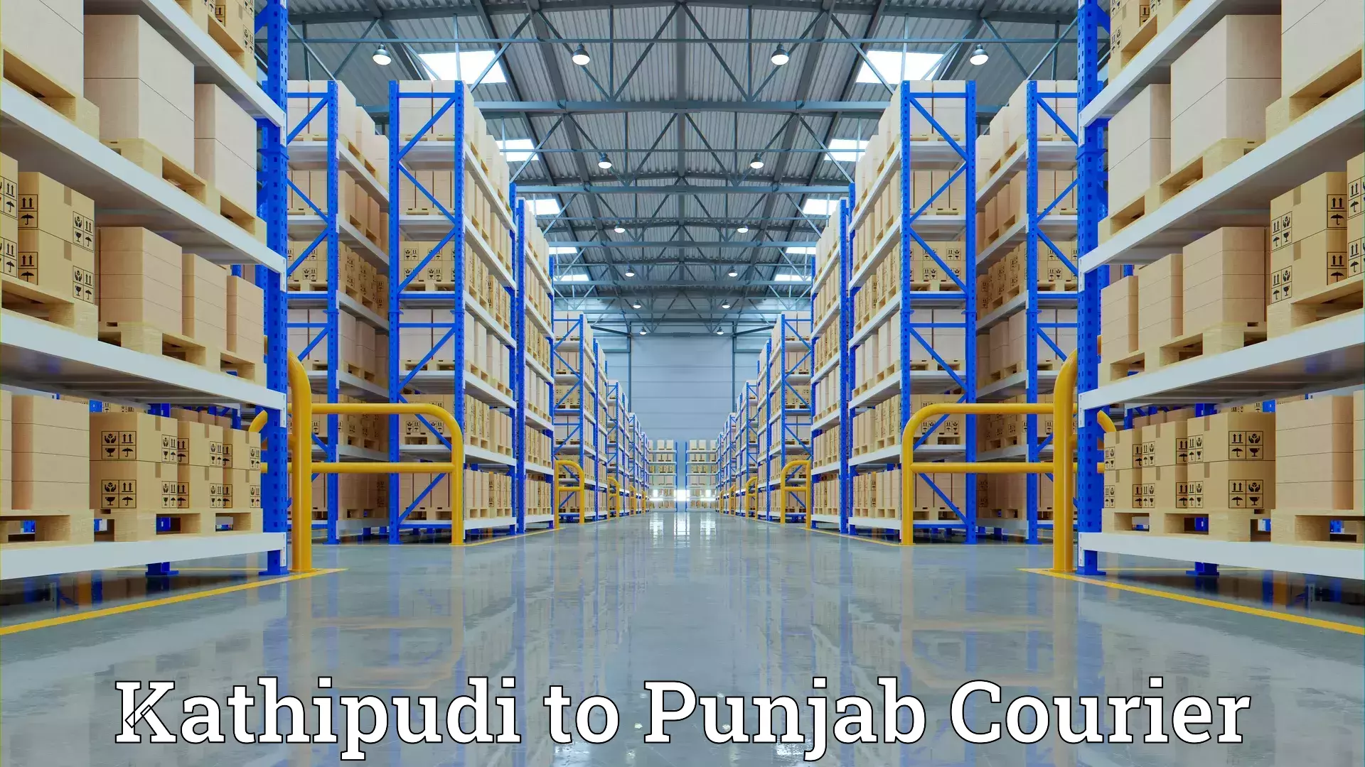 Stress-free furniture moving Kathipudi to Punjab