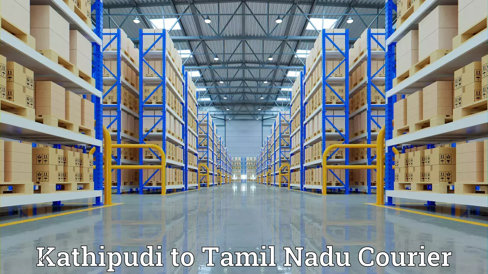 Furniture transport solutions in Kathipudi to Bharathiar University Coimbatore