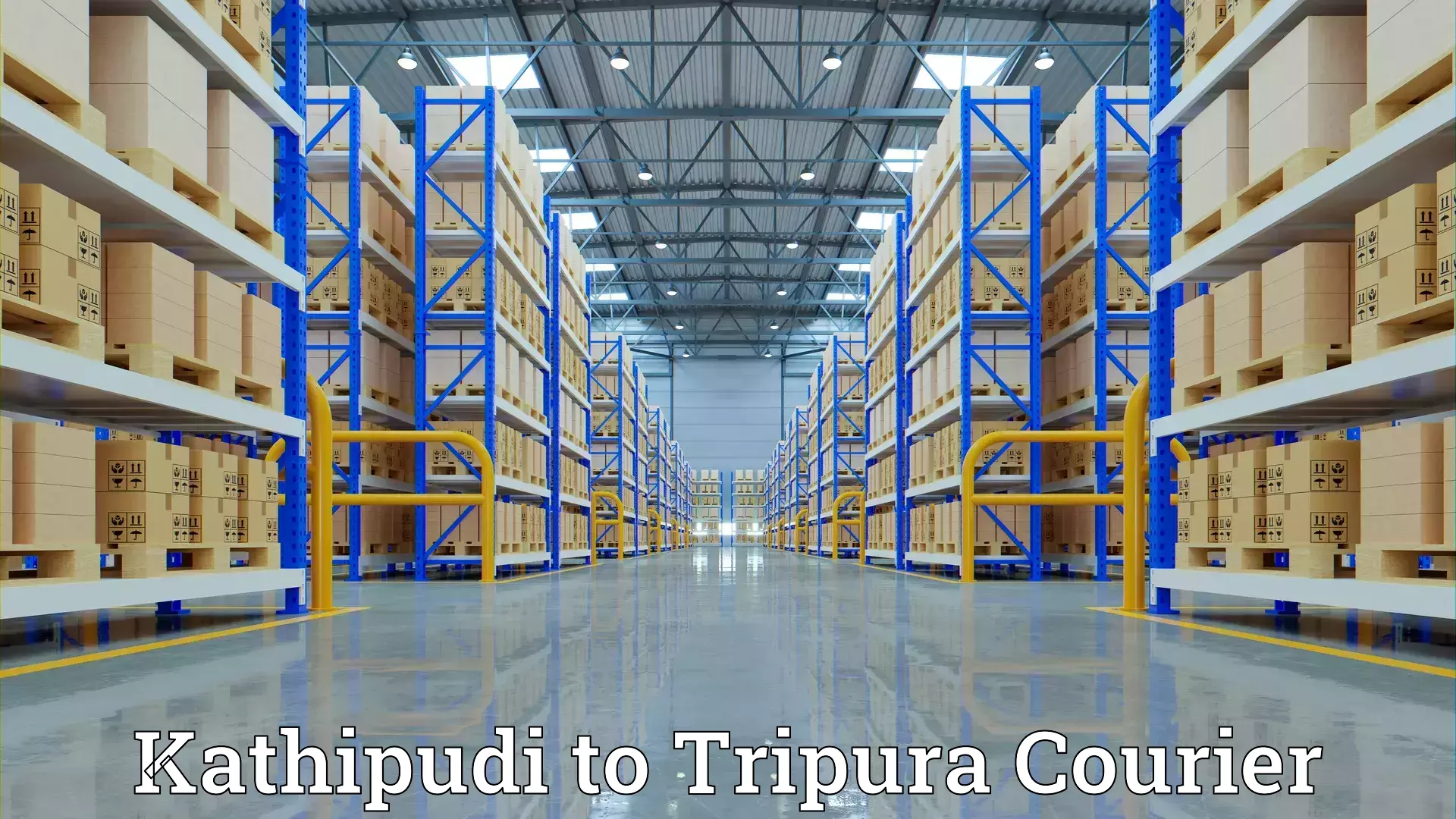 Expert home shifting Kathipudi to Tripura