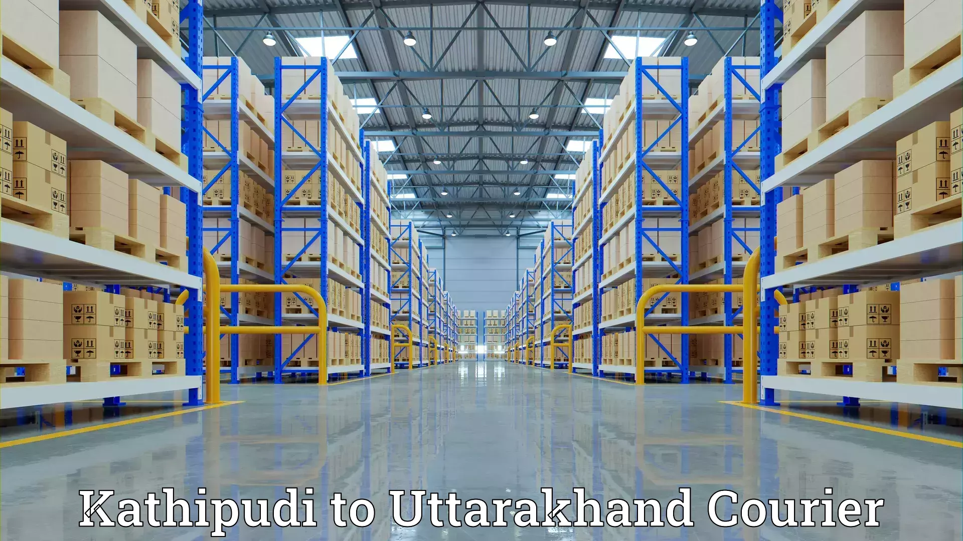 Household goods movers and packers Kathipudi to Dwarahat