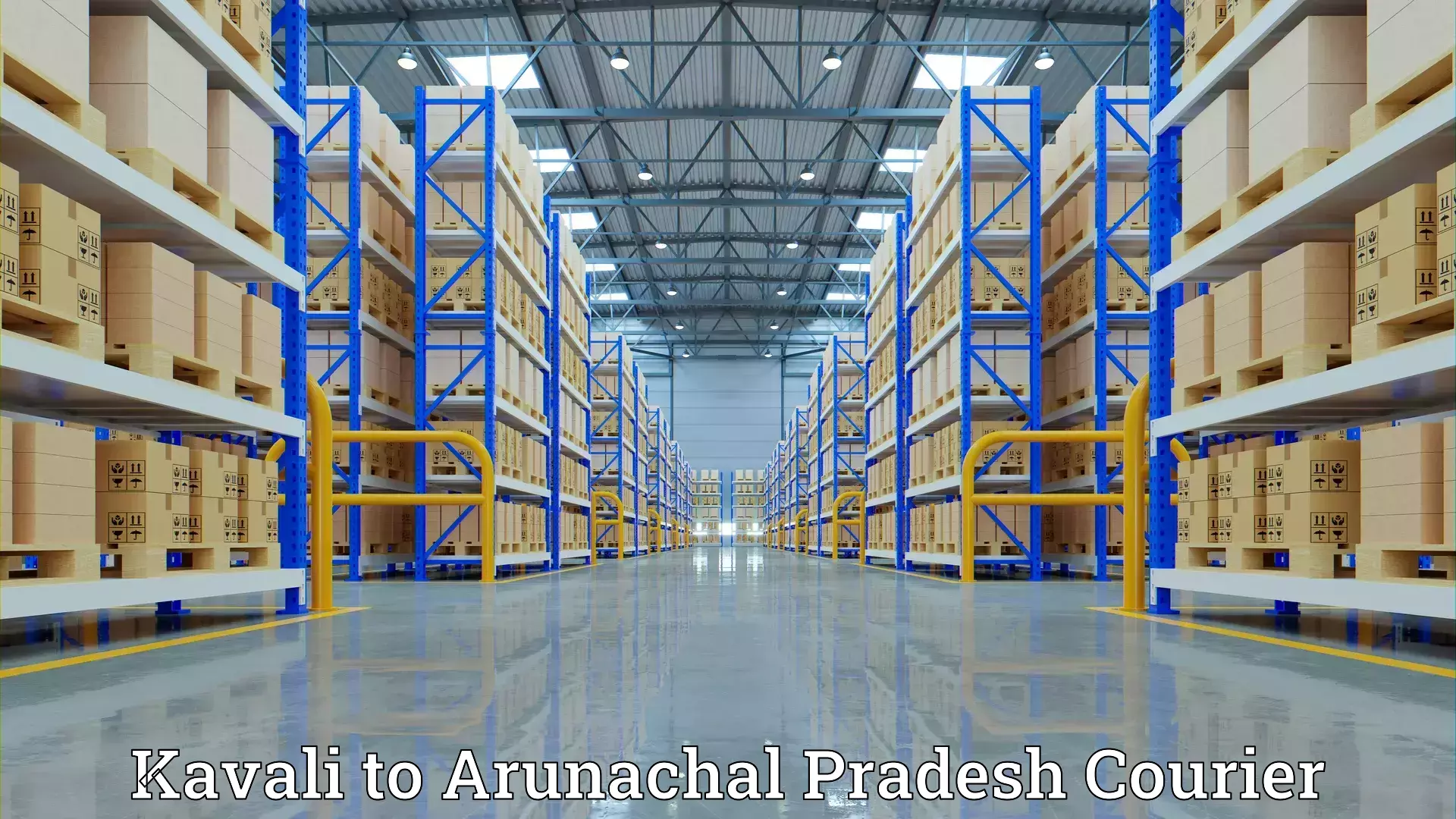 Furniture moving specialists Kavali to Arunachal Pradesh